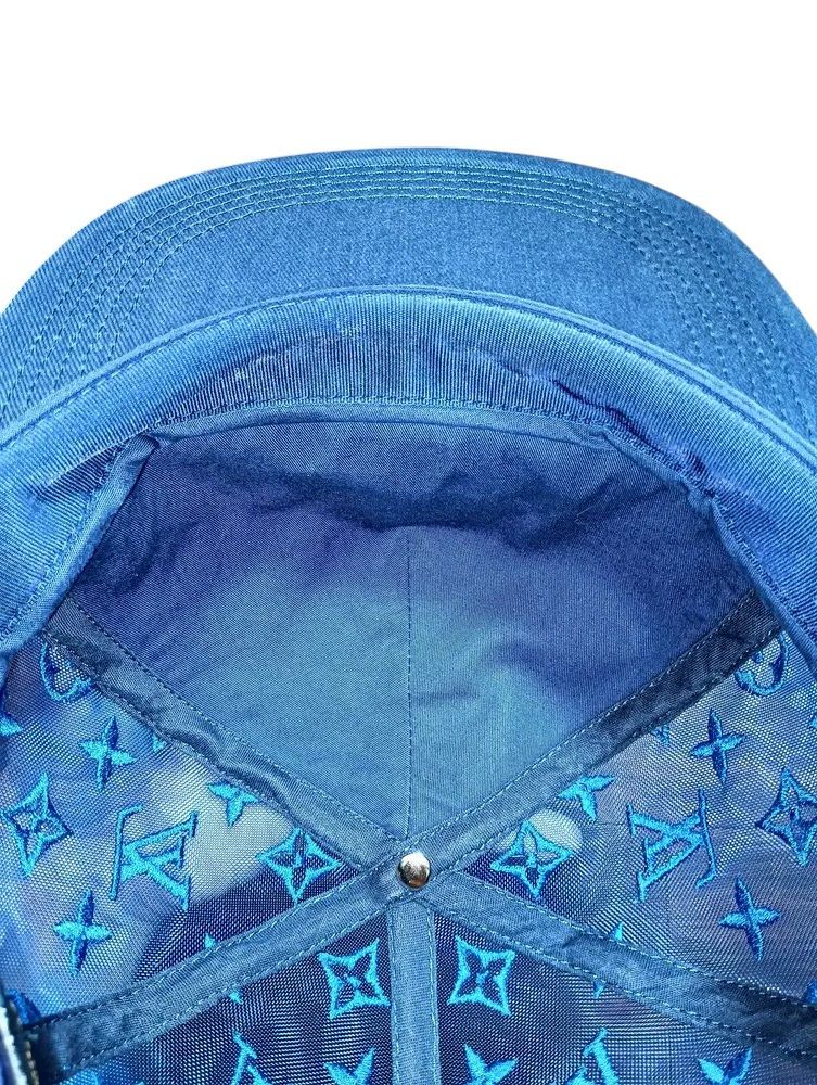 Louis Vuitton Everyday Embroidered Mesh Cap Size ONE SIZE - 3 Thumbnail