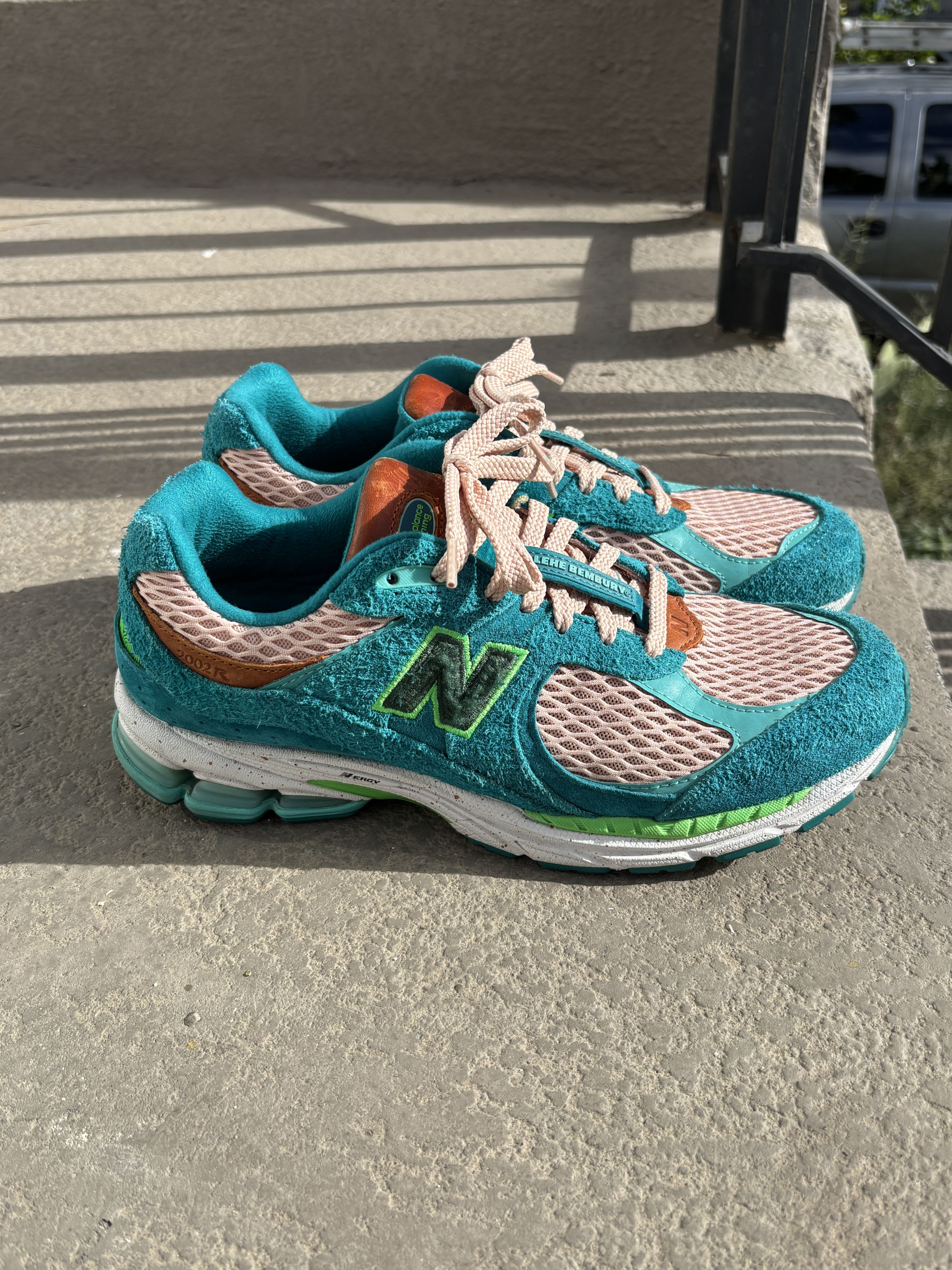 New Balance × Salehe Bembury New Balance x Salehe Bembury 2002R Water Be The Guide Size US 10.5 / EU 43-44 - 4 Thumbnail