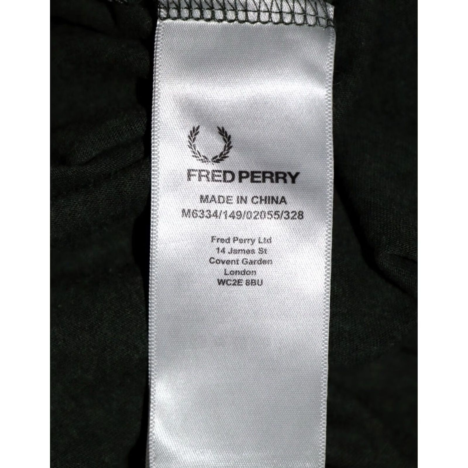 Fred Perry Fred Perry Shirt Mens S Size Green Crew Neck Top Pre Loved Cotton Size US S / EU 44-46 / 1 - 6 Thumbnail