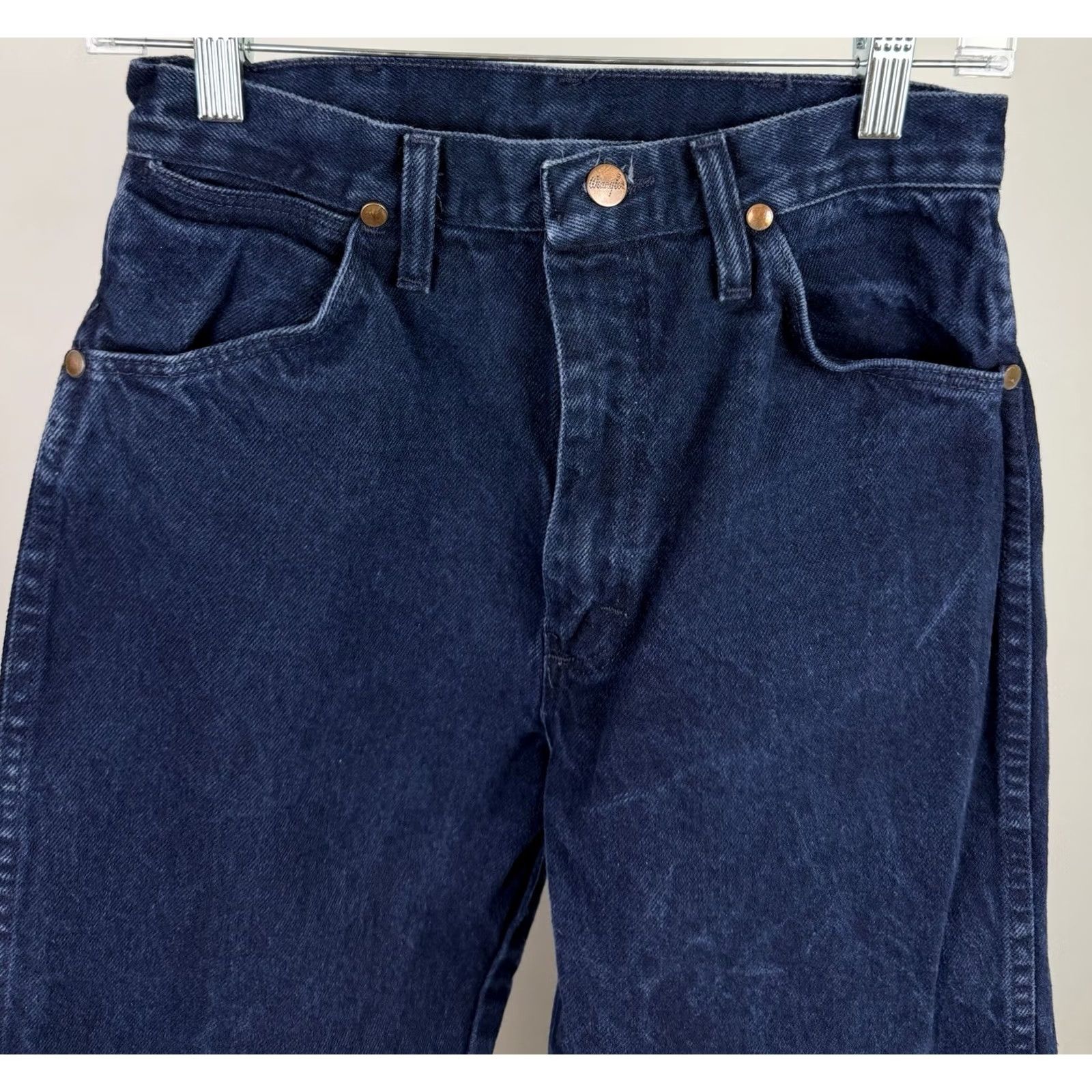 Wrangler VINTAGE Wrangler Jeans Womens 26x36 ACTUAL Dark Wash Denim Western Rodeo 90s Jeans Women 26x36 Blue 80s Rodeo Western Size 26" / US 2 / IT 38 - 3 Thumbnail