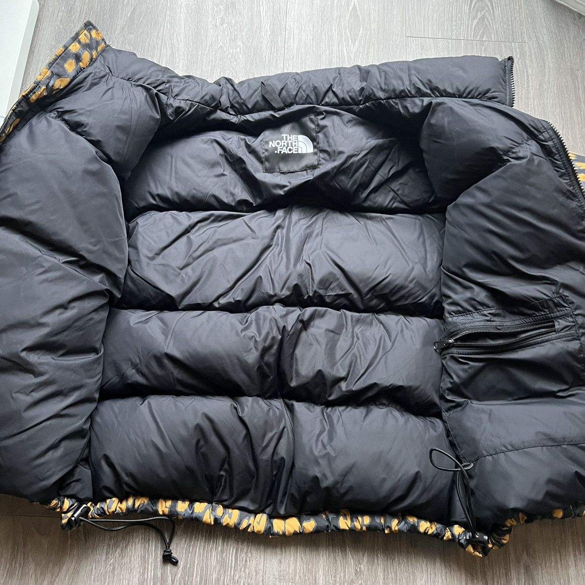 Stussy Northface Nupste 700 jacket Leopard print Size US M / EU 48-50 / 2 - 3 Thumbnail
