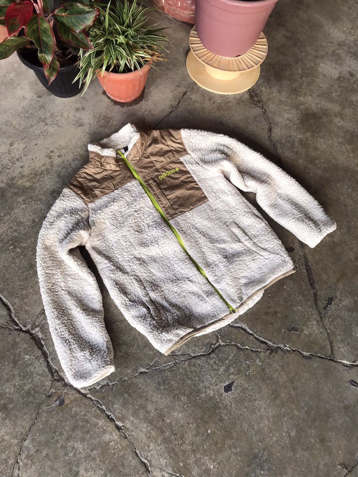 Adidas STEAL💥ADIDAS NEO Fleece Jacket for Women 💥 🔥 Size M / US 6-8 / IT 42-44 - 3 Thumbnail