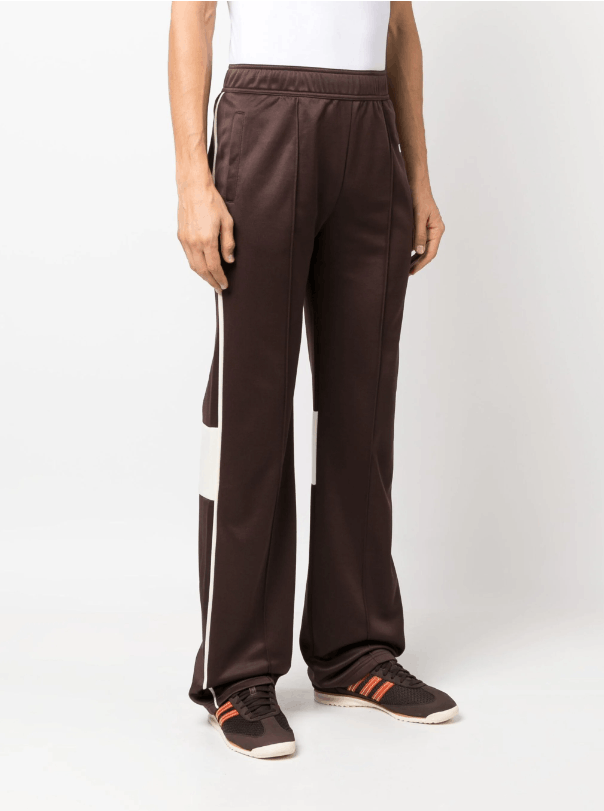 Wales Bonner BNWT AW23 WALES BONNER POLY FLEECE KOLA TRACK PANTS L Size US 34 / EU 50 - 1 Thumbnail