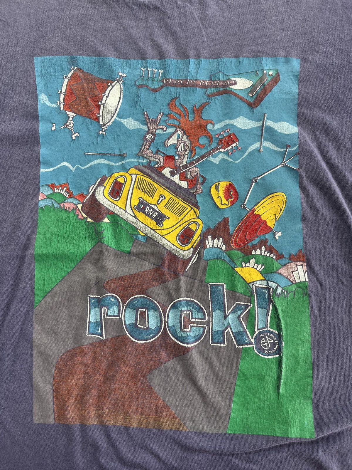 Kappa × Vintage Vintage Rock ! Art collection ROBE DI KAPPA T-shirt Size US XL / EU 56 / 4 - 5 Thumbnail