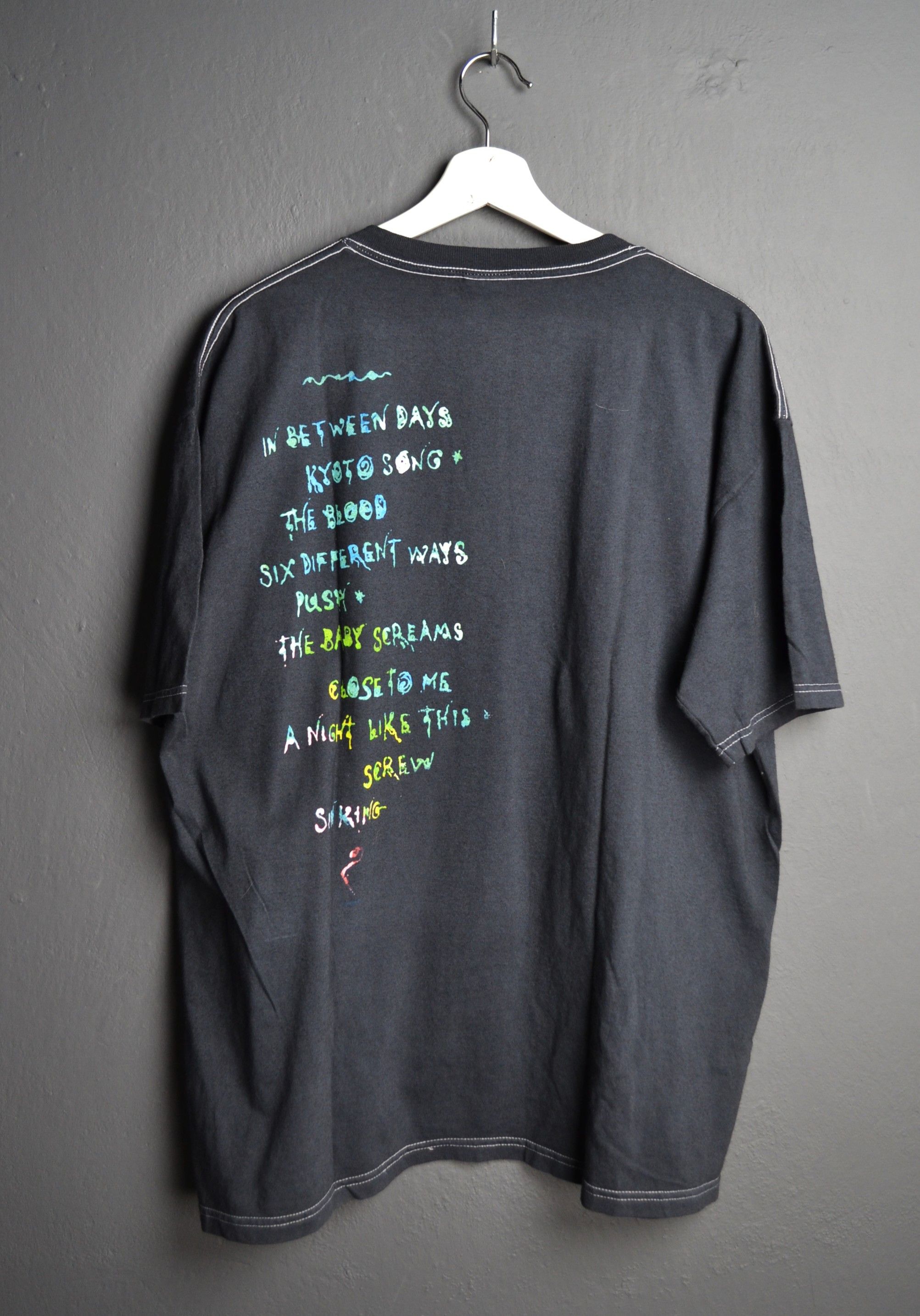 Band Tees Vintage The Cure 'The Head on the Door' Shirt XL Size US XL / EU 56 / 4 - 5 Thumbnail