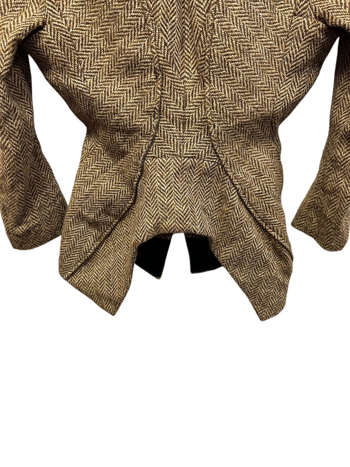 Junya Watanabe 🔥rare junya watanabe 1999 runway vintage tweed jacket Size S / US 4 / IT 40 - 17 Thumbnail
