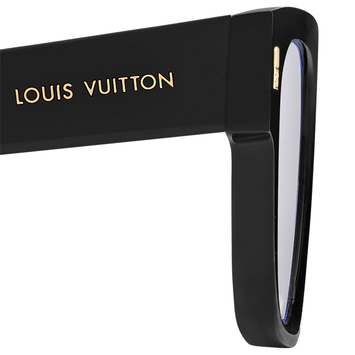 Louis Vuitton LV Escape Square Anti-Blue Light Glasses Size ONE SIZE - 2 Thumbnail