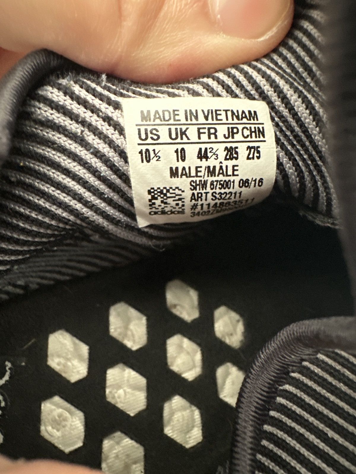 Adidas ADIDAS NMD XR1 Size US 10.5 / EU 43-44 - 6 Thumbnail