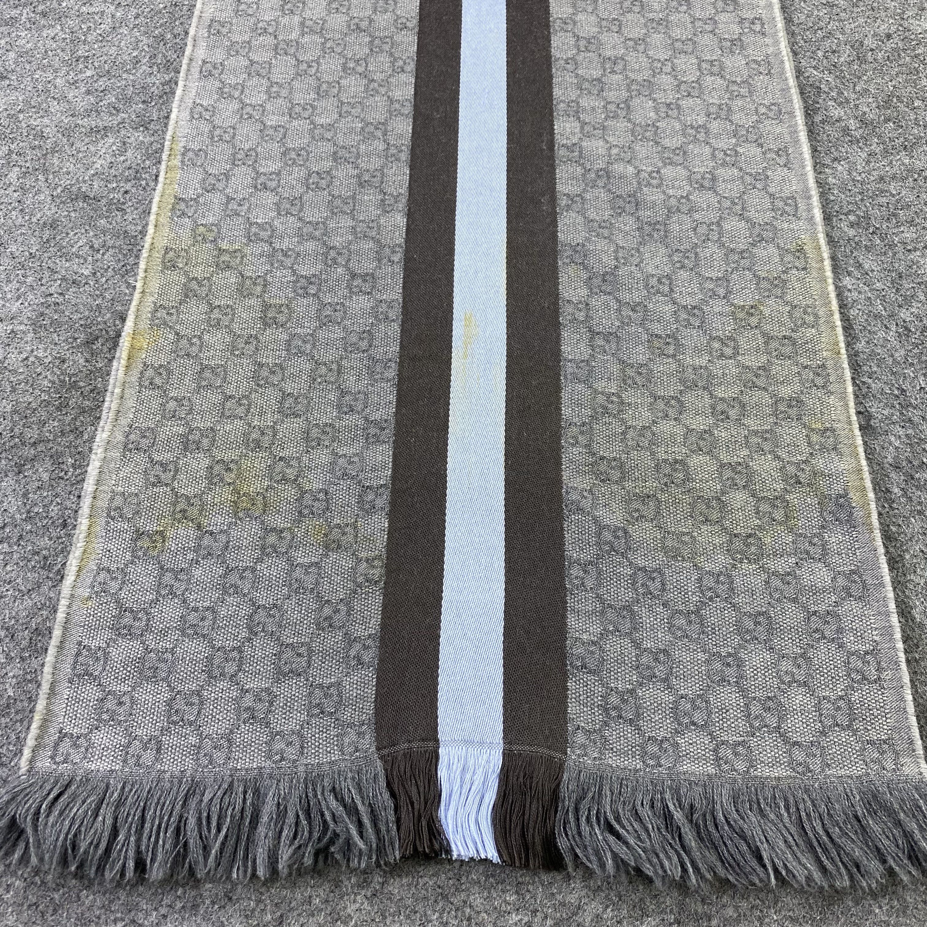 Gucci GUCCI GG MONOGRAM Scarf / Muffler / Neckwear - T1498 Size ONE SIZE - 6 Thumbnail