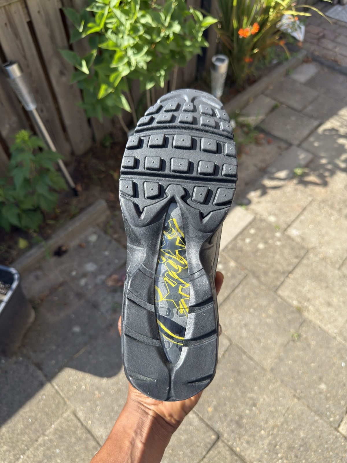 Corteiz × Nike Nike x Cortiez Air max 95 “ Honey Black “ Size US 9 / EU 42 - 8 Thumbnail