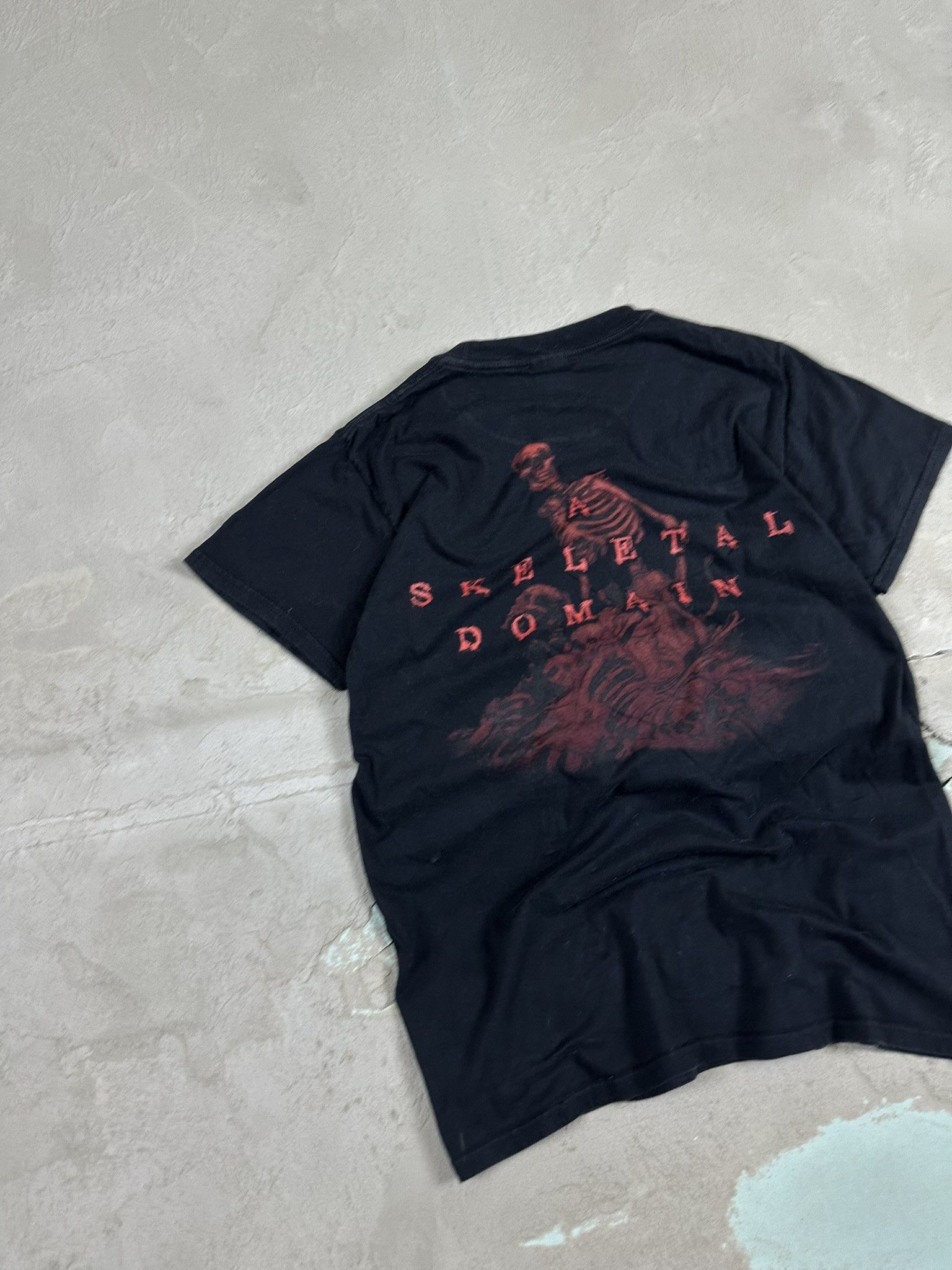 Band Tees Vintage Y2k Cannibal Corpse A Skeletal Domain Promo T-shirt Size US M / EU 48-50 / 2 - 10 Thumbnail
