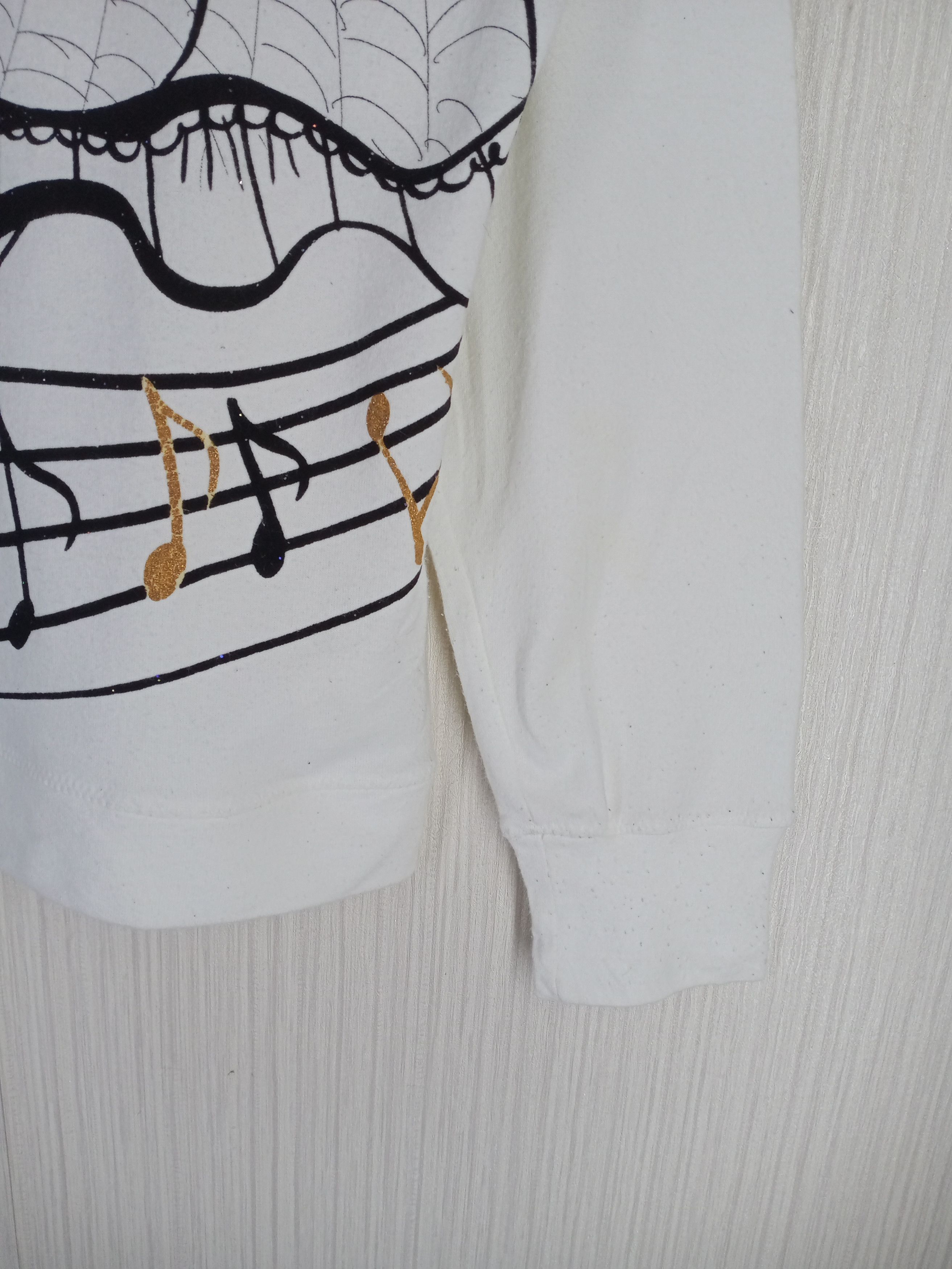 Issey Miyake Rare Vintage Tsumori Chisato Sweatshirt Size M / US 6-8 / IT 42-44 - 6 Thumbnail