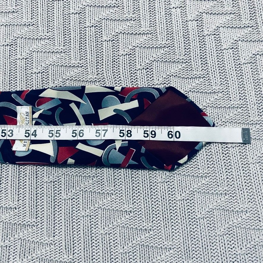 Lord & Taylor Vintage Lord & Taylor Metropolitan 80s silk tie Size ONE SIZE - 4 Thumbnail