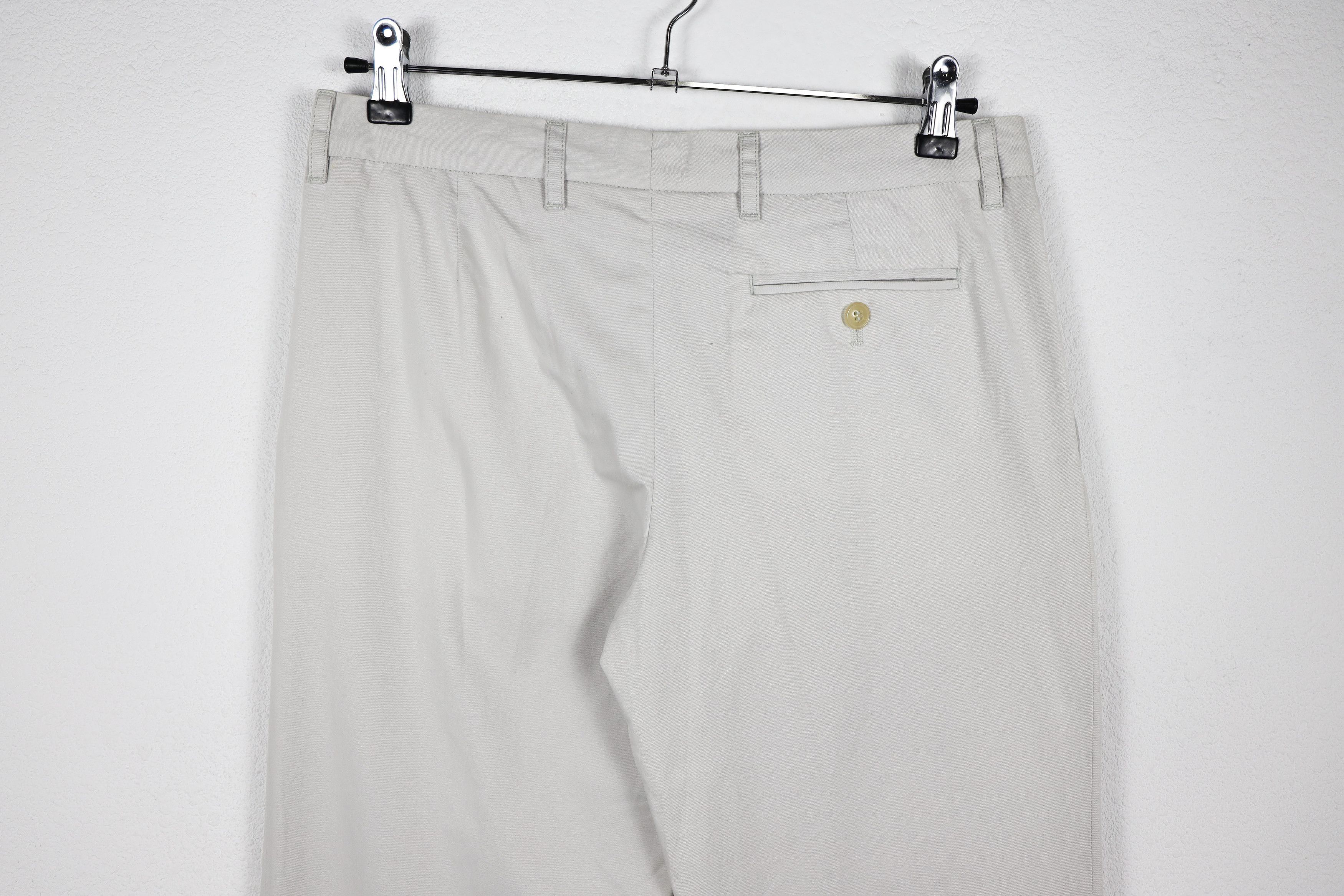 A.P.C. Womens A.P.C. Gray Chino Pants Trousers 38 size Y2K Size 27" / US 4 / IT 40 - 8 Thumbnail