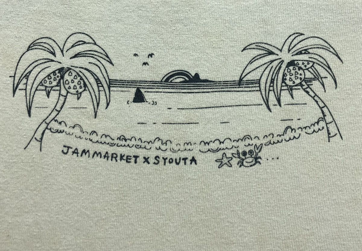 Japanese Brand Okinawa Jam Market x Shouta T-Shirt Size US M / EU 48-50 / 2 - 4 Thumbnail