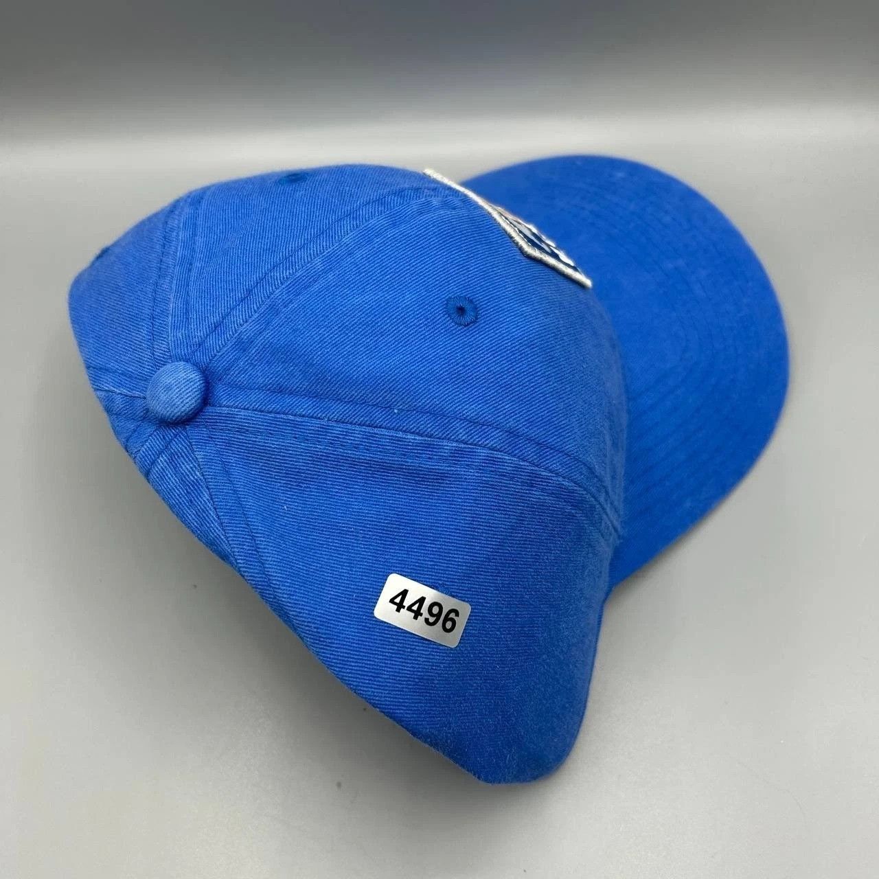 The Game Vintage UCLA Bruins Hat Men Blue NCAA Strap Back Cap Cotton Size ONE SIZE - 9 Thumbnail