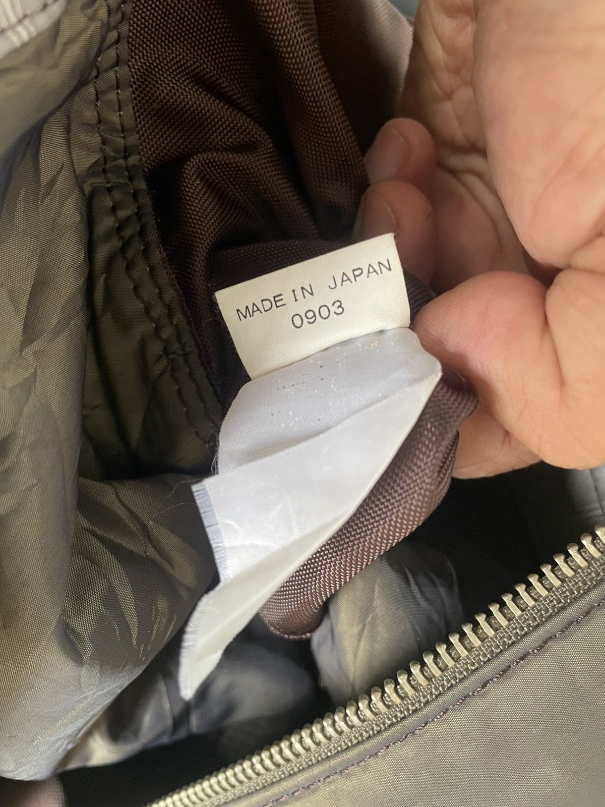 Yohji Yamamoto Authentic Y’SACC Yohji Yamamoto tote,Shoulder Bag Size ONE SIZE - 11 Thumbnail