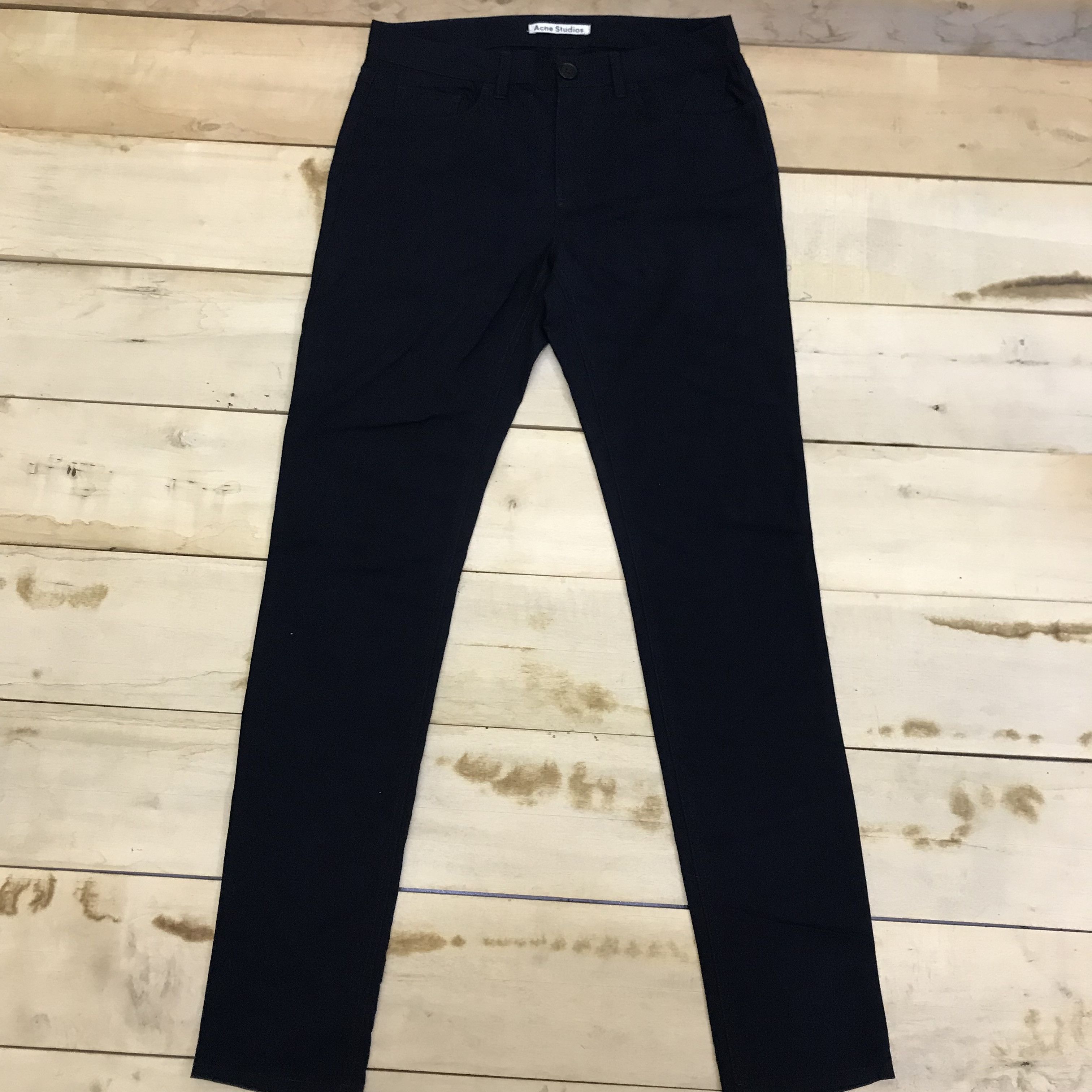 Acne Studios X221 ACNE STUDIOS SKINNY PANTS Size 27" / US 4 / IT 40 - 1 Thumbnail