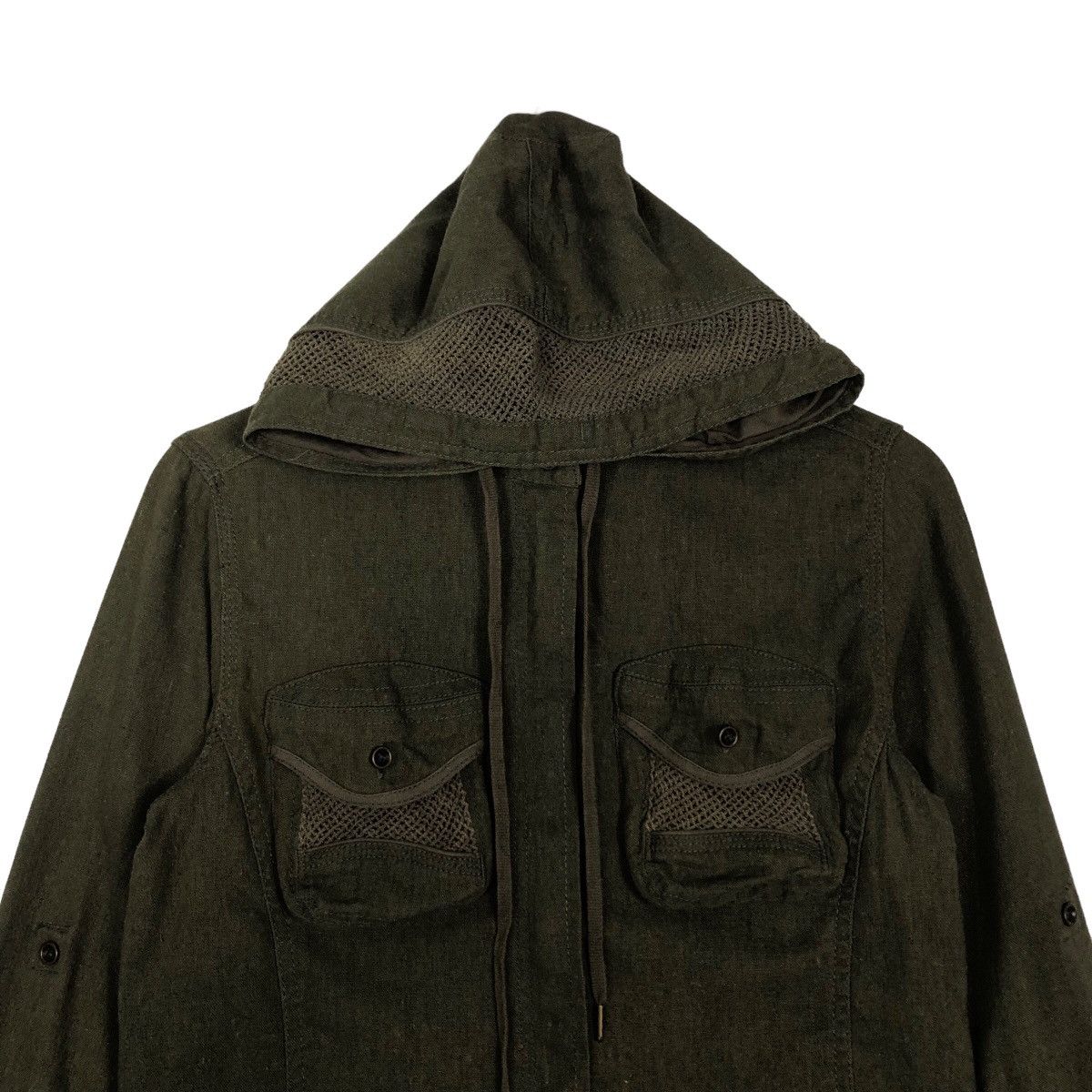Hysteric Glamour 🔥Hunting Jacket Military G.O.A Soldier Japan Size US M / EU 48-50 / 2 - 3 Thumbnail