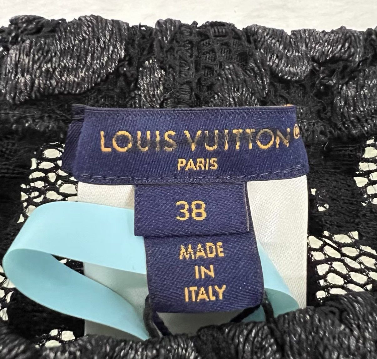 Louis Vuitton Louis Vuitton Black Hollow Floral Embroidered Pants J41 Size 27" / US 4 / IT 40 - 3 Thumbnail