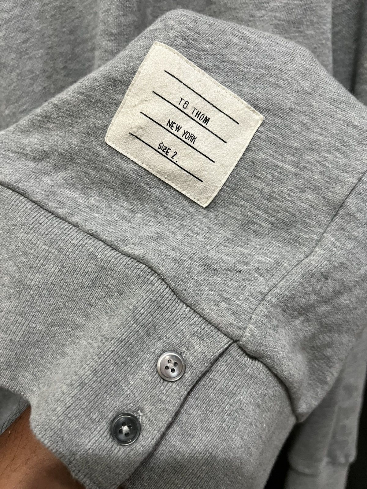 Japanese Brand TB THOM Sweatshirt Size US M / EU 48-50 / 2 - 6 Thumbnail