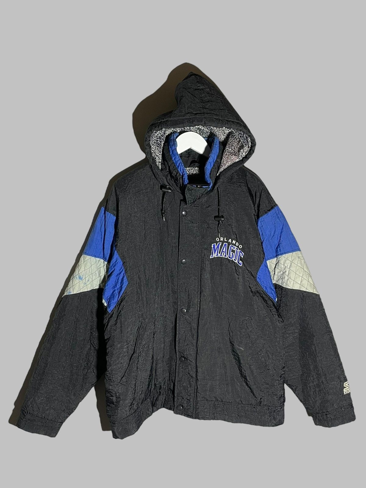 NBA × Starter × Vintage Orlando Magic Vintage 90’s Starter Basketball NBA Jacket Size US L / EU 52-54 / 3 - 2 Thumbnail