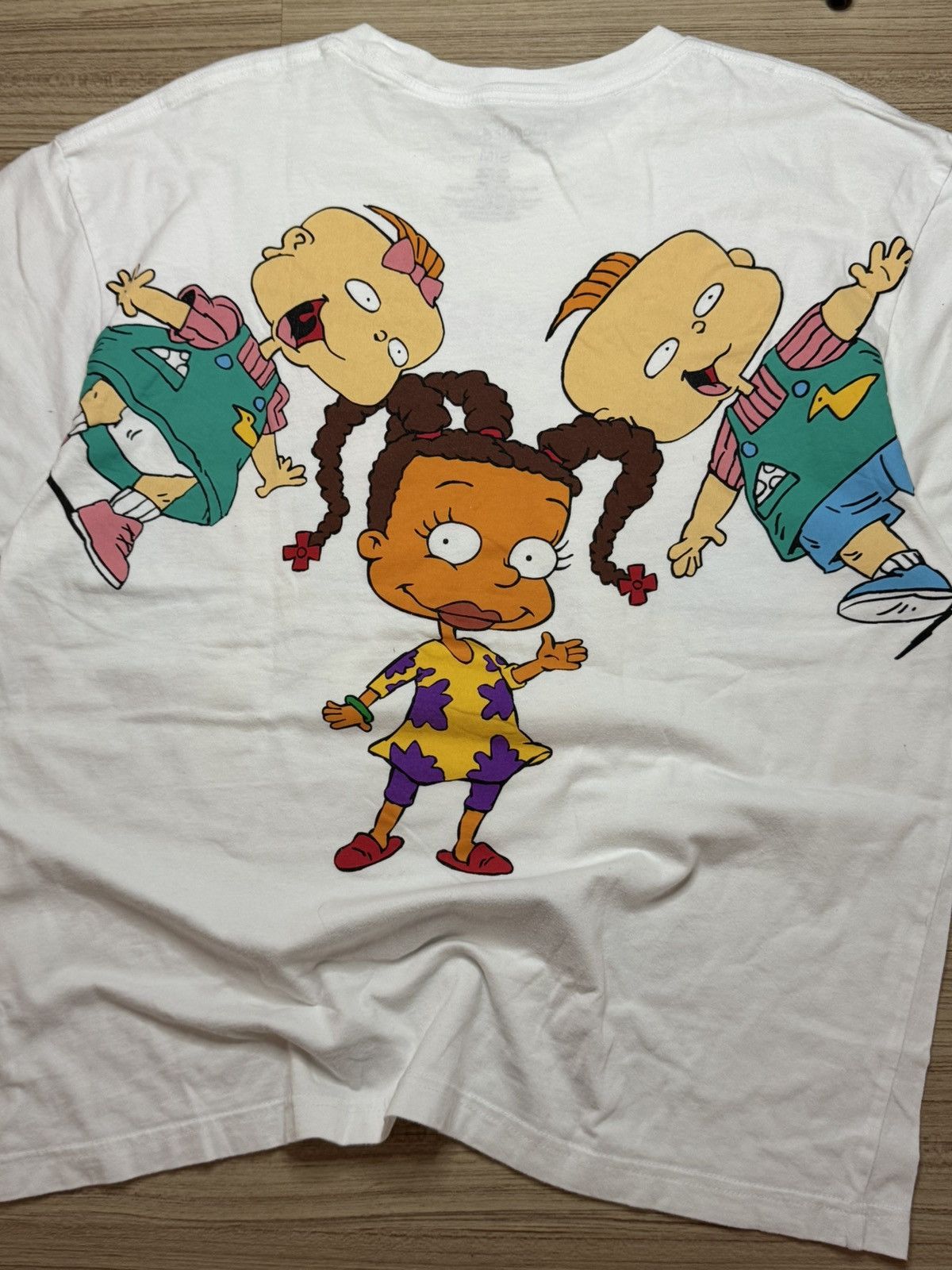 Cartoon Network × Nickelodeon × Vintage Rugrats Nickelodeon Cartoon t shirt Size US L / EU 52-54 / 3 - 4 Thumbnail