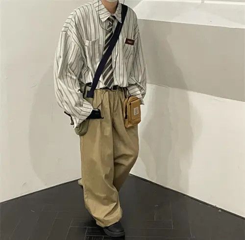 Vintage Vintage harajuku style shirt Size US L / EU 52-54 / 3 - 5 Thumbnail