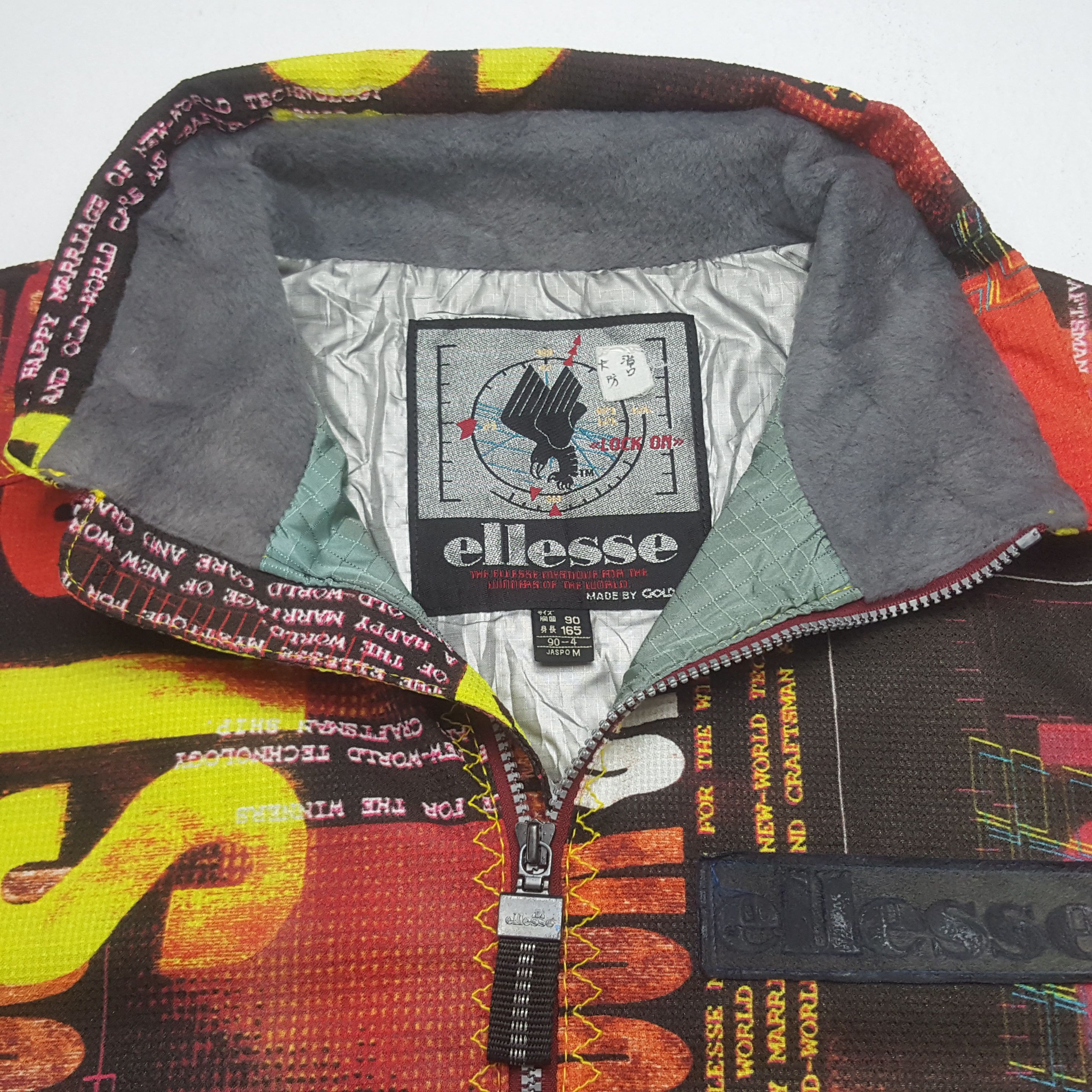 Ellesse Vintage Ellesse Ski Suit Winter Jacket Size US L / EU 52-54 / 3 - 5 Thumbnail