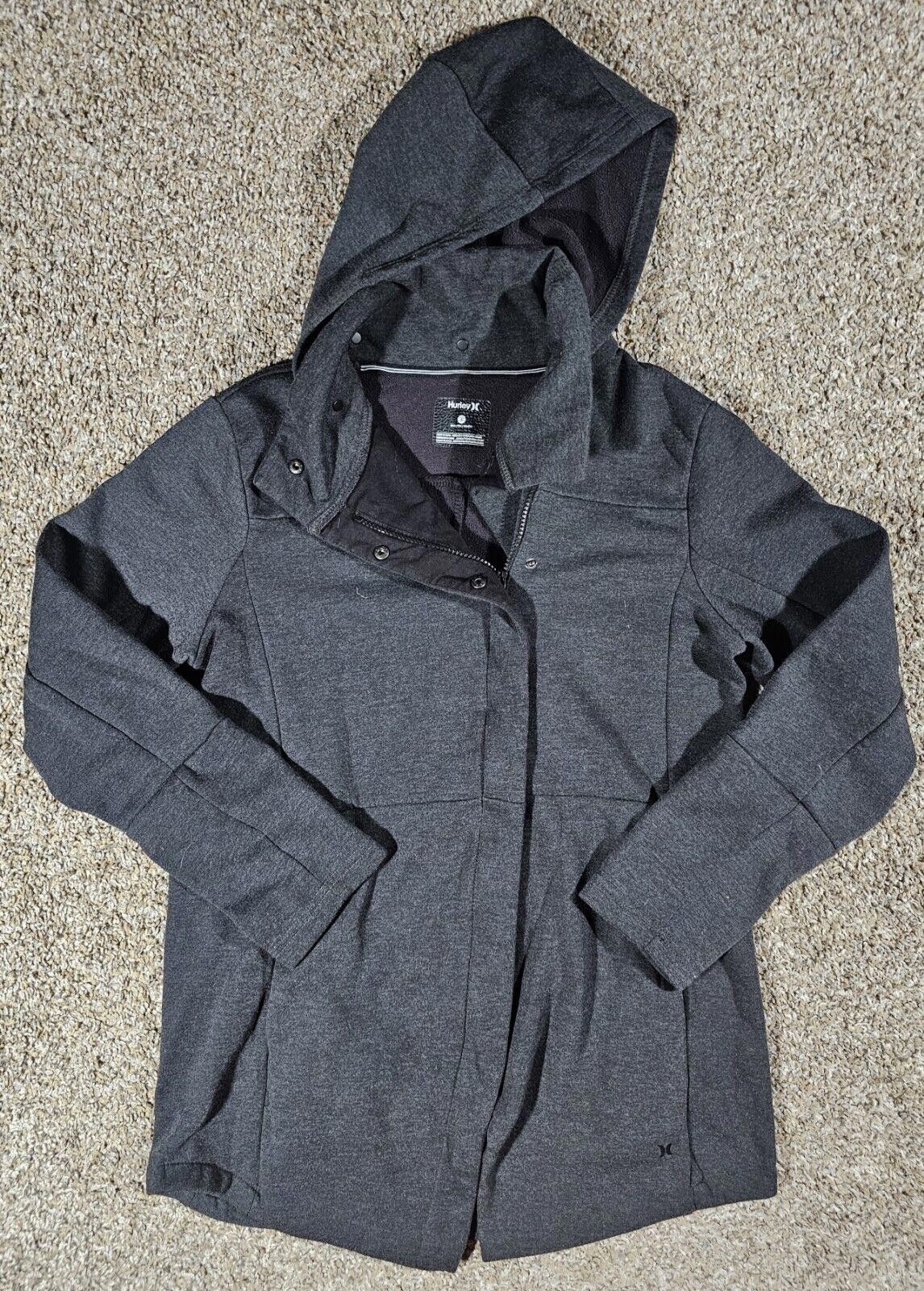 Hurley hurley full zip hoodie removable hood Mens Small Size US S / EU 44-46 / 1 - 1 Thumbnail
