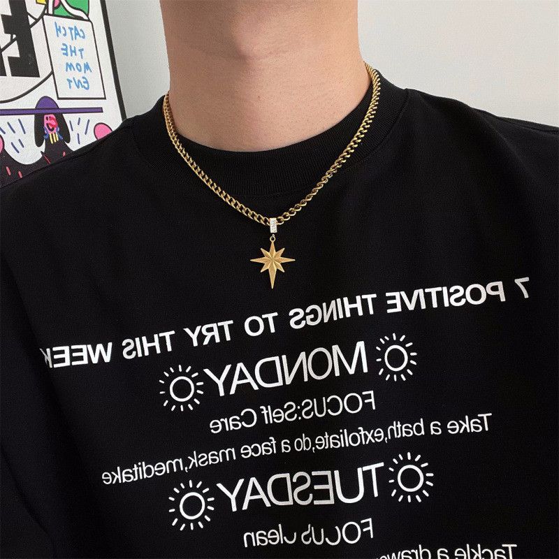 Japanese Brand Hip-Hop Star Pendant Necklace Size ONE SIZE - 3 Thumbnail