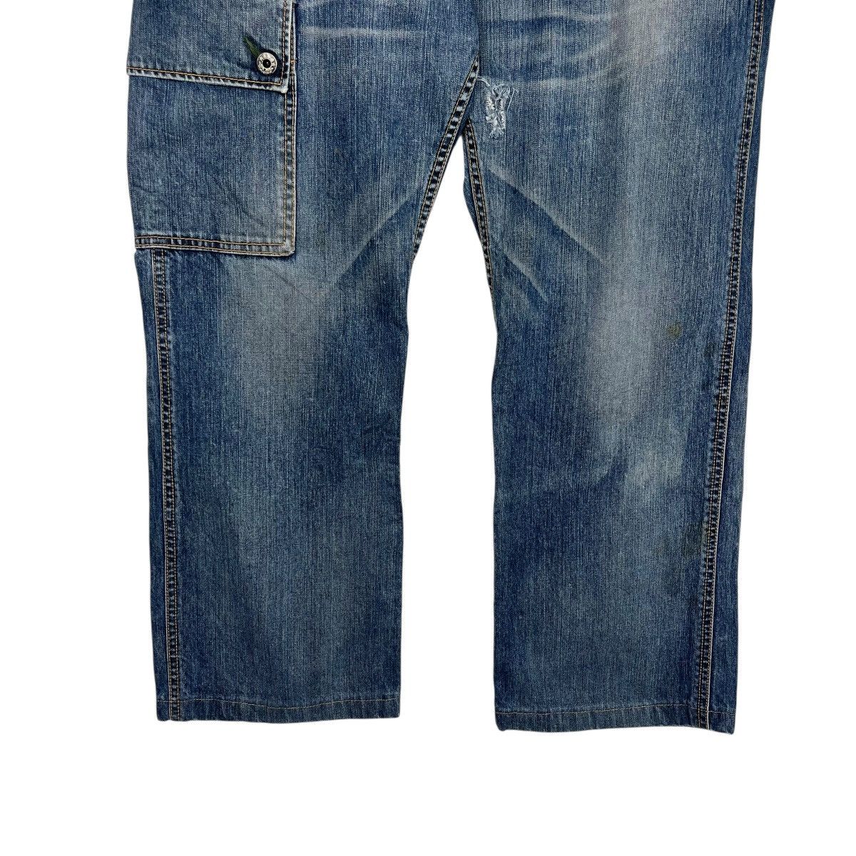 Japanese Brand Vintage Blue Way Tactical Denim Size US 34 / EU 50 - 4 Thumbnail