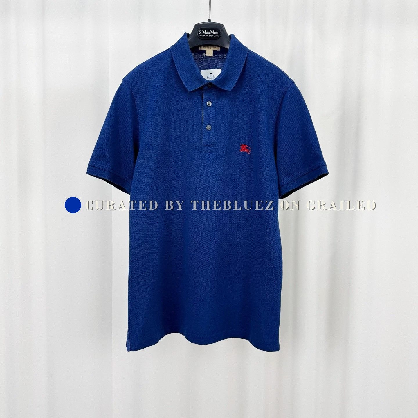 Burberry Burberry Embroidered Horse Check Polo Size US M / EU 48-50 / 2 - 1 Thumbnail