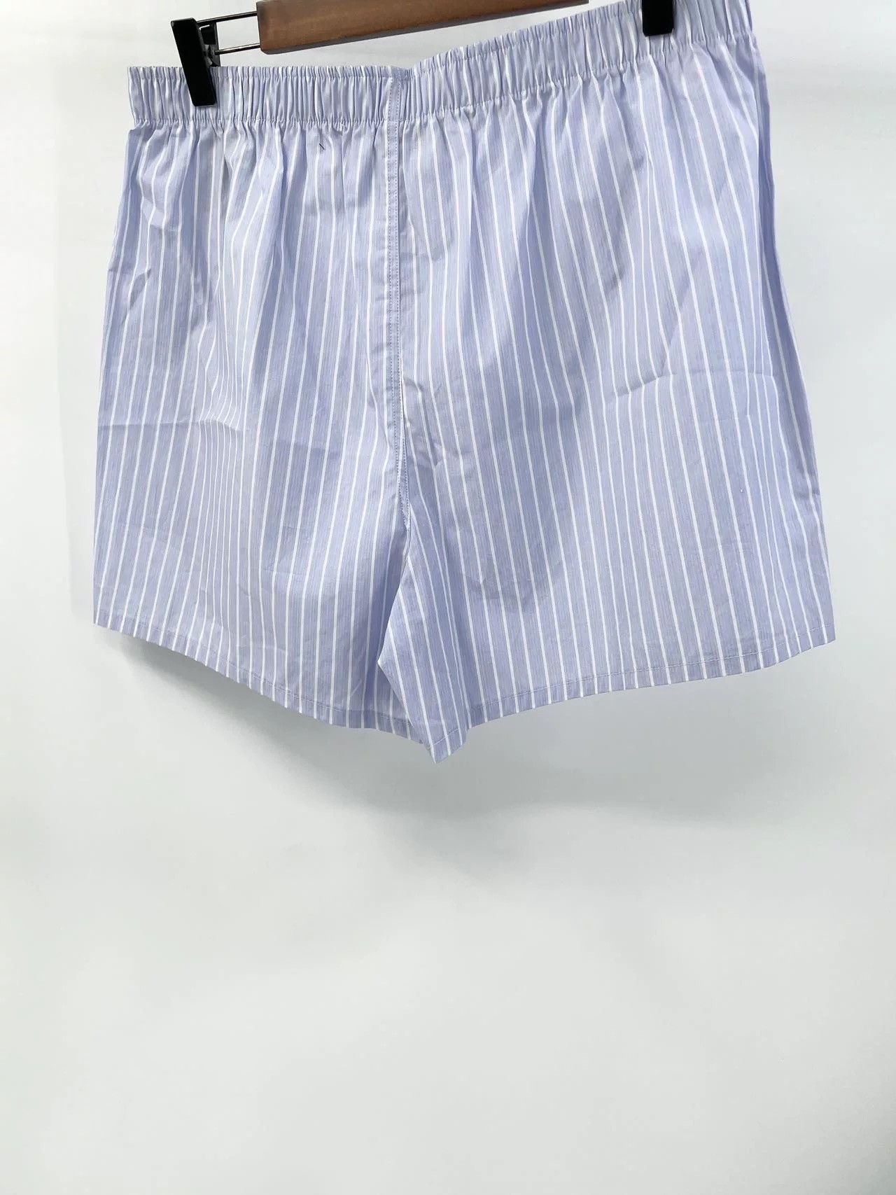 Dior Dior Size LBlue and white striped shorts Size US 32 / EU 48 - 3 Thumbnail