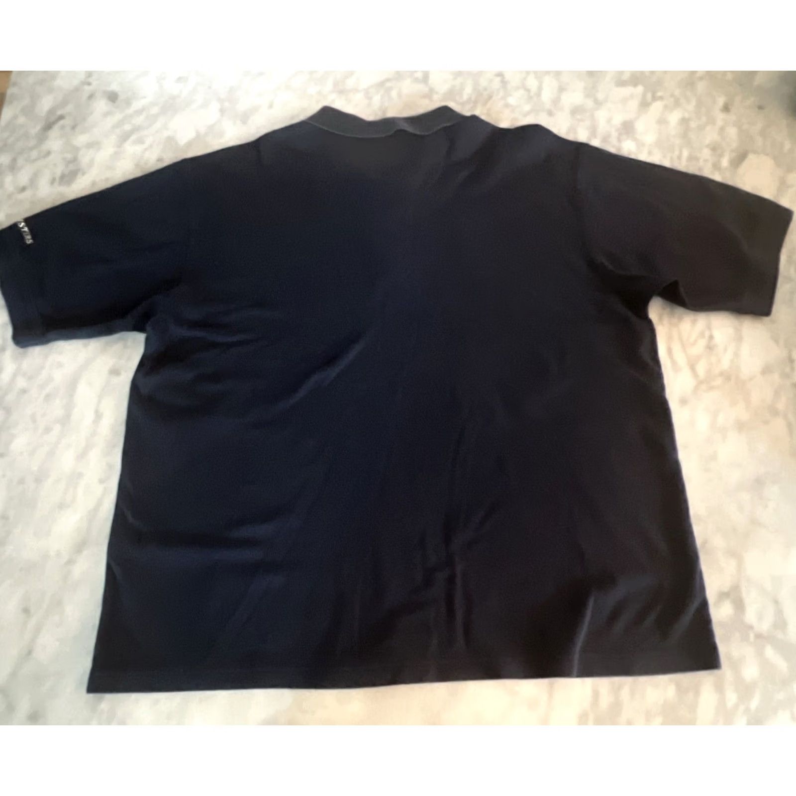 Vintage Masters Collection Logo Polo Men XL Navy Blue Polo Shirt XL Boys? Stop. Size US XL / EU 56 / 4 - 4 Thumbnail