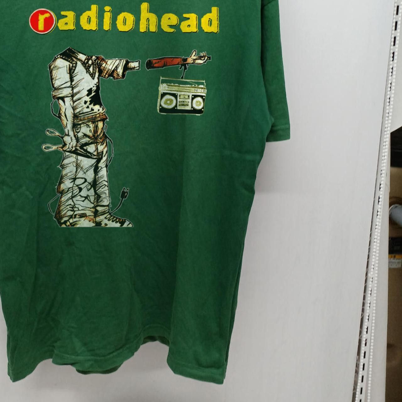 Other radiohead T-shirt green Size US L / EU 52-54 / 3 - 2 Thumbnail