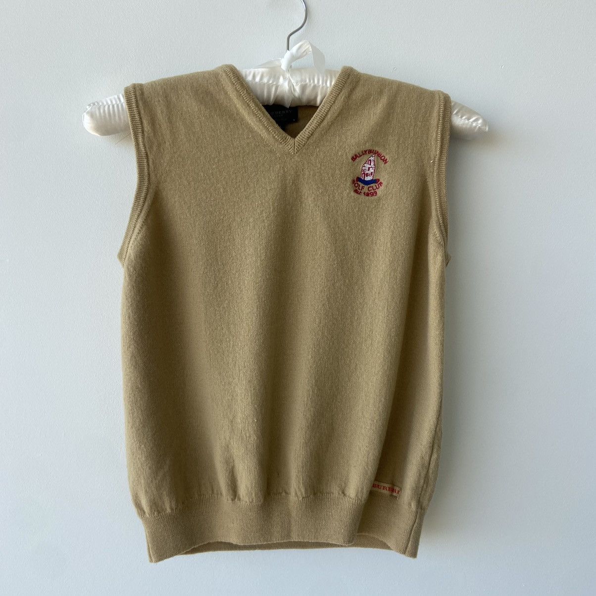 Burberry Vintage Burberry Sweater Vest Size S / US 4 / IT 40 - 2 Thumbnail
