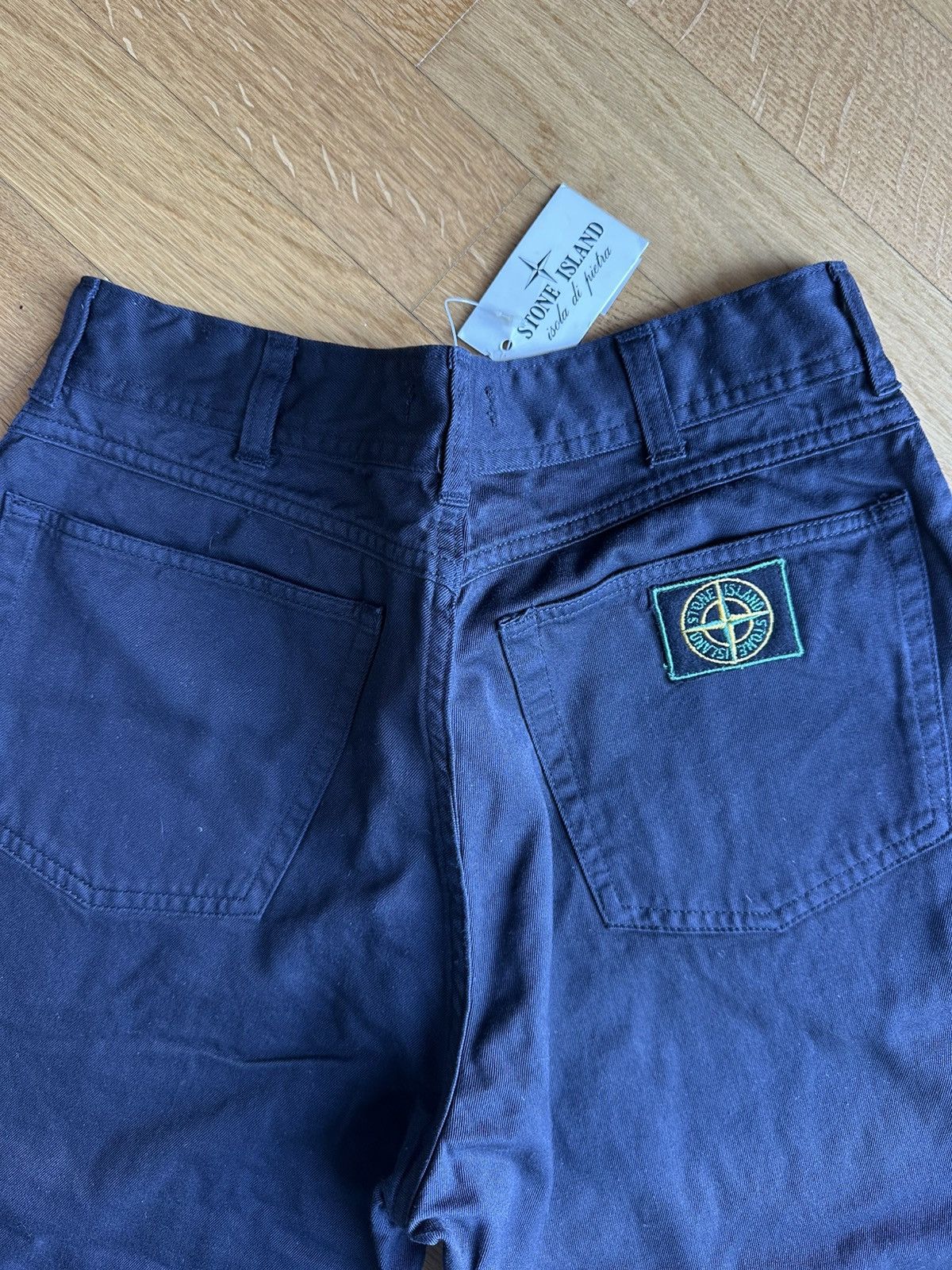 Stone Island Stone Island Vintage Denim Jeans,Made in Italy,Archive Piece Size US 28 / EU 44 - 2 Thumbnail