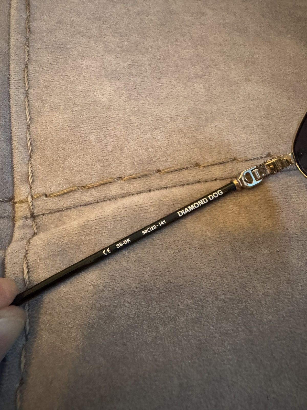 Chrome Hearts CHROME HEARTS “DIAMOND DOG” sunglasses study all photos care Size ONE SIZE - 12 Thumbnail