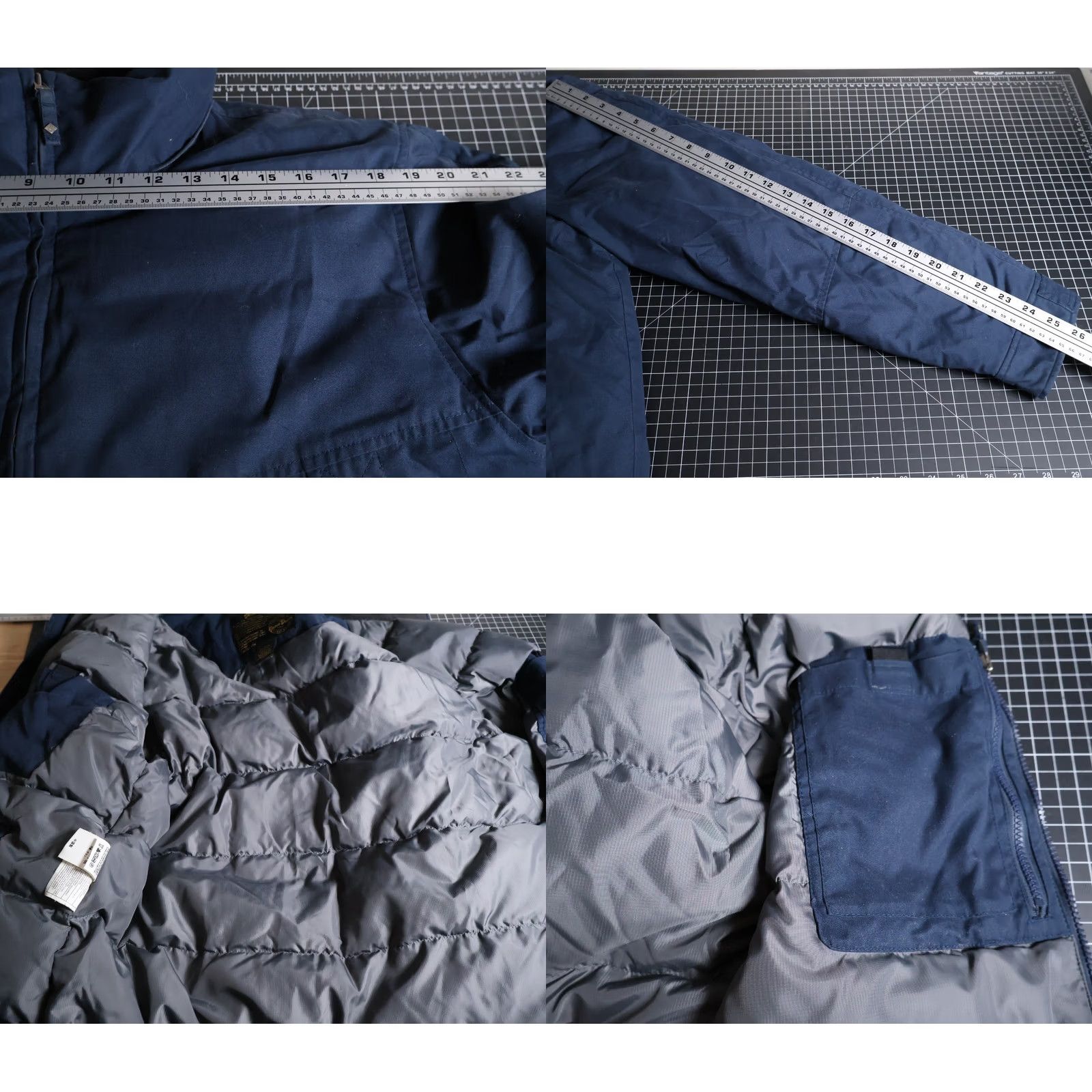 Eddie Bauer Eddie Bauer Premium Goose Down Jacket Men's Large Blue Puffer Jacket Size US L / EU 52-54 / 3 - 8 Thumbnail