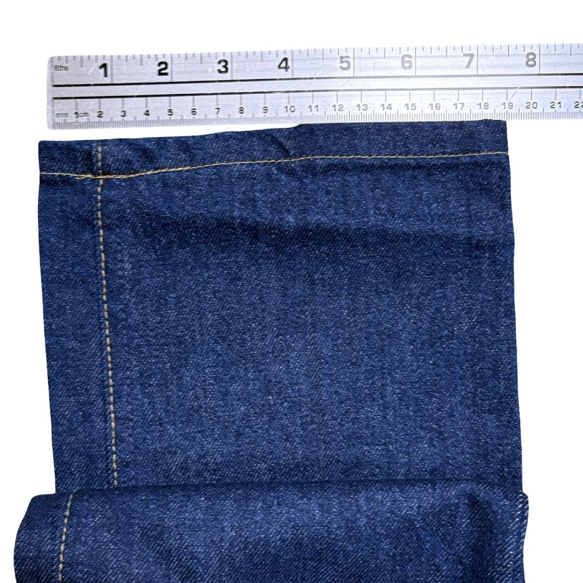 Lee Vintage Lee Riders Students Straight Denim Jeans 29X36 NWT Size US 29 - 7 Thumbnail