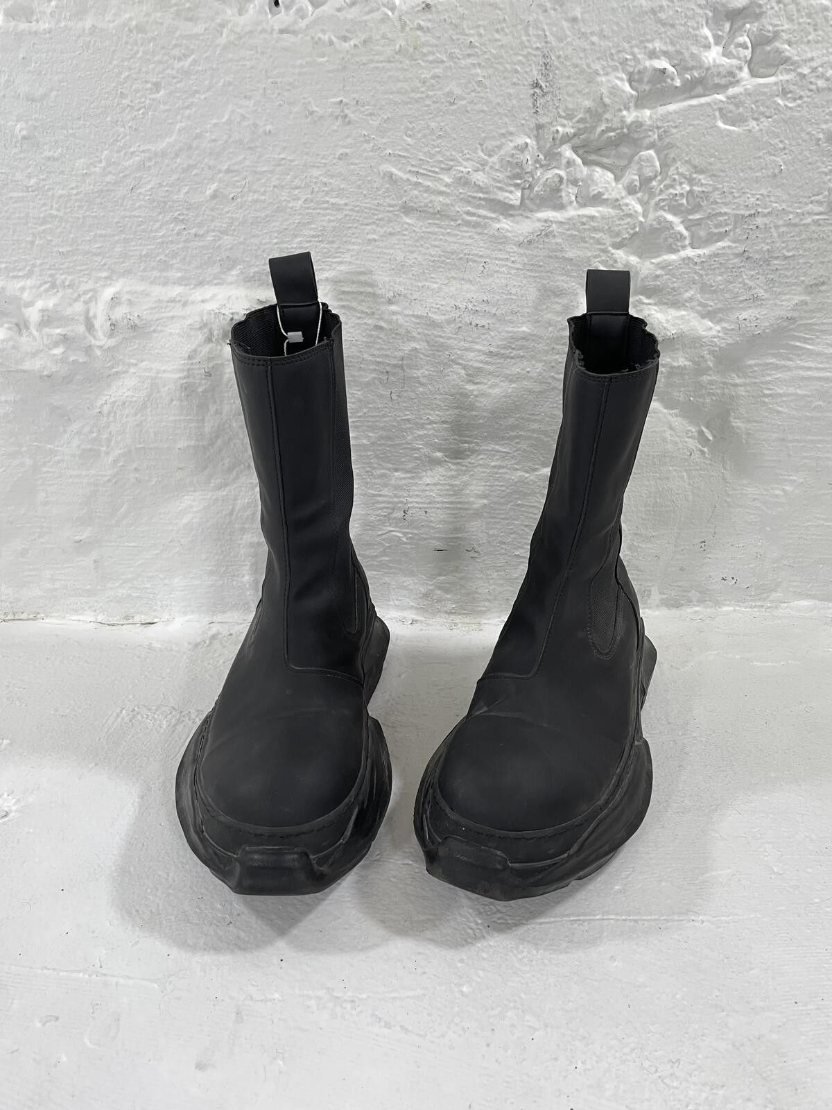 Rick Owens Rick Owens Abstract Beatle Boots Size US 11 / EU 44 - 2 Thumbnail