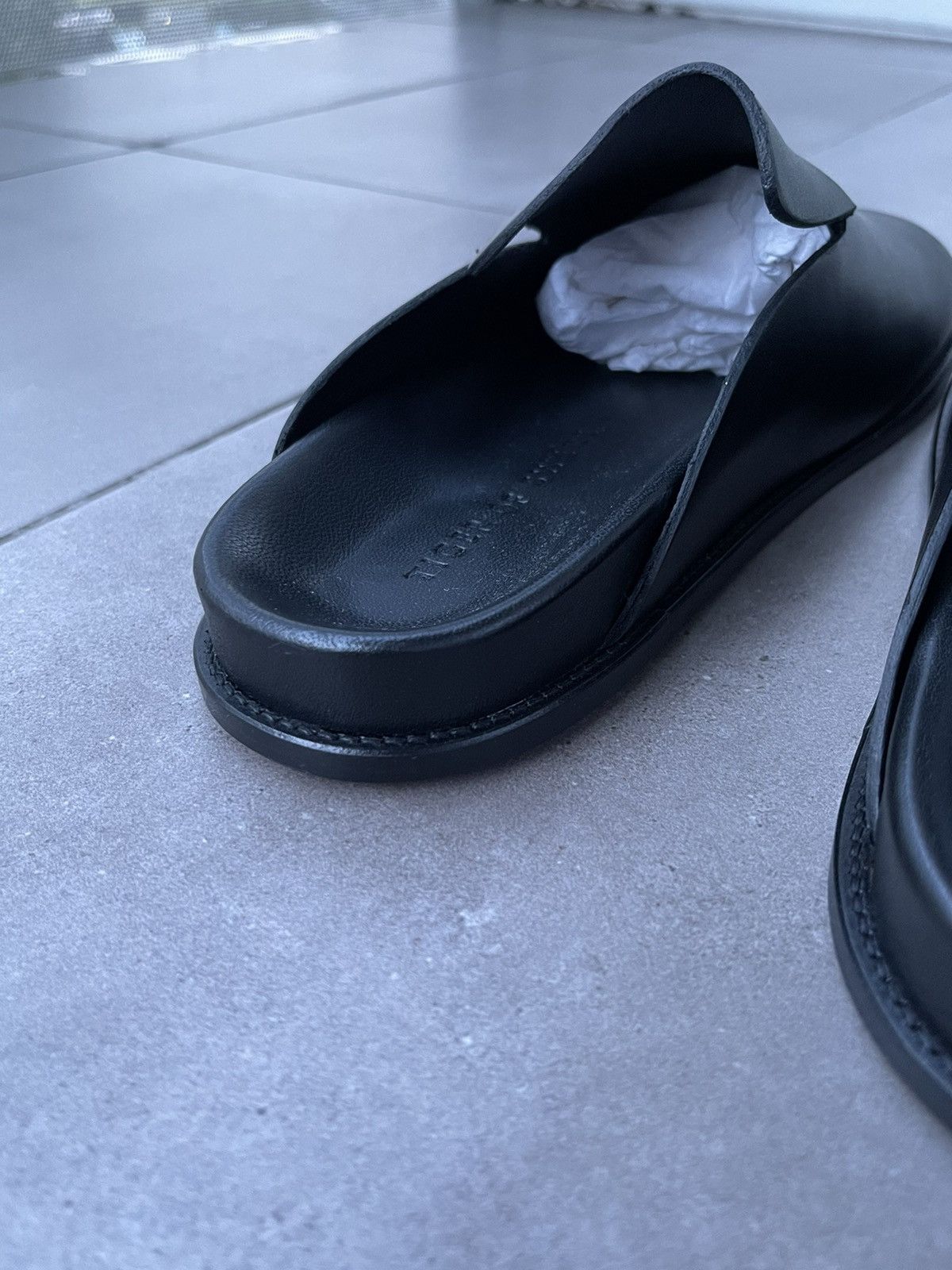 Tiger of Sweden !DS! SS23 Tiger Of Sweden Bori Black Mules Size US 8 / EU 41 - 15 Thumbnail