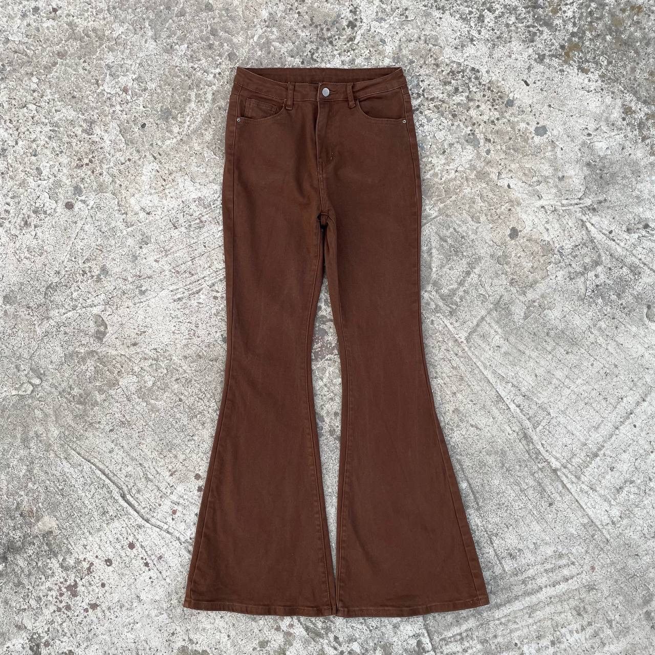 Shein Vintage Japanese Style Women’s Flared Jeans US 4 Y2K 00s USA Size 27" / US 4 / IT 40 - 1 Thumbnail