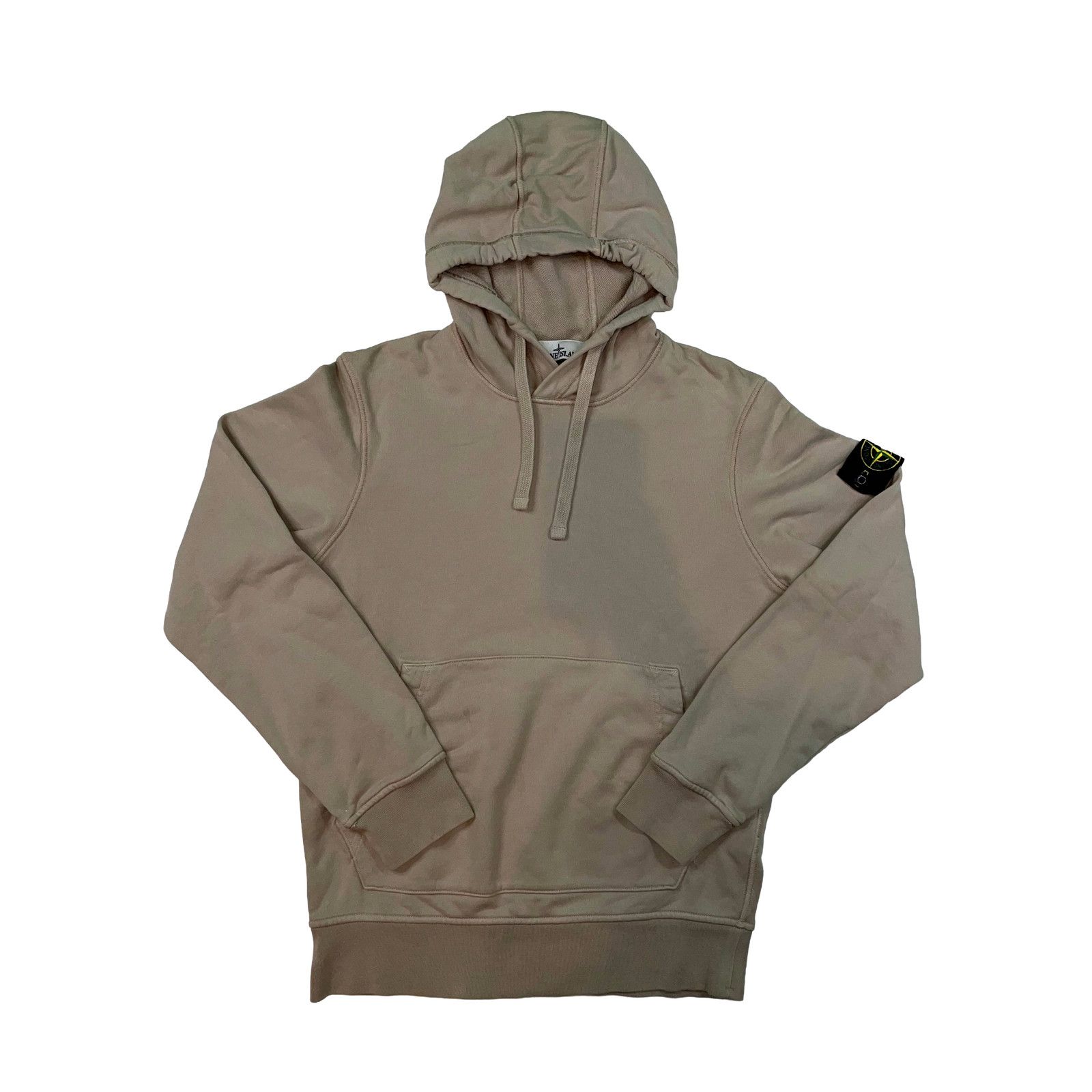 Stone Island Stone Island Tan Hoodie Size US S / EU 44-46 / 1 - 1 Thumbnail