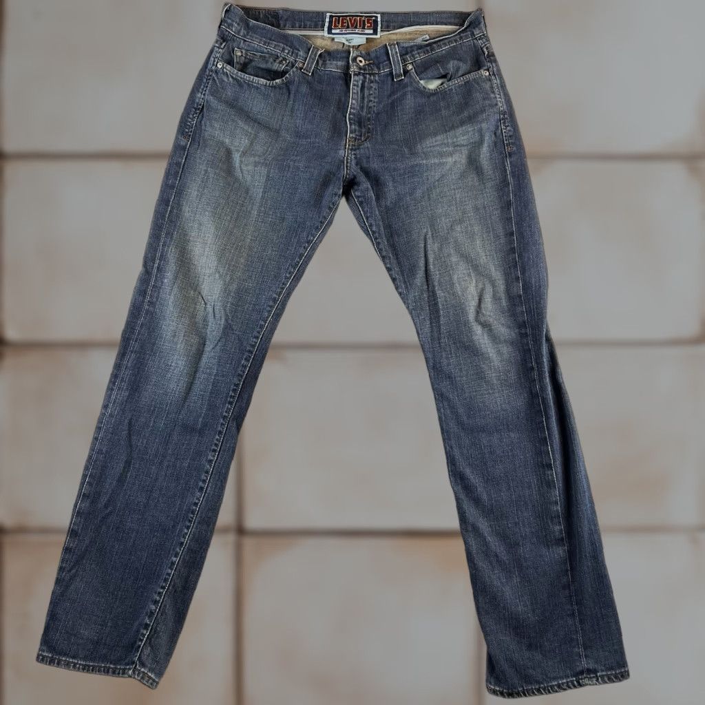 Levi's Levi's 511 Jeans Slim Skinny Fit Denim Blue 36x32 Regular Men Size US 36 / EU 52 - 1 Thumbnail