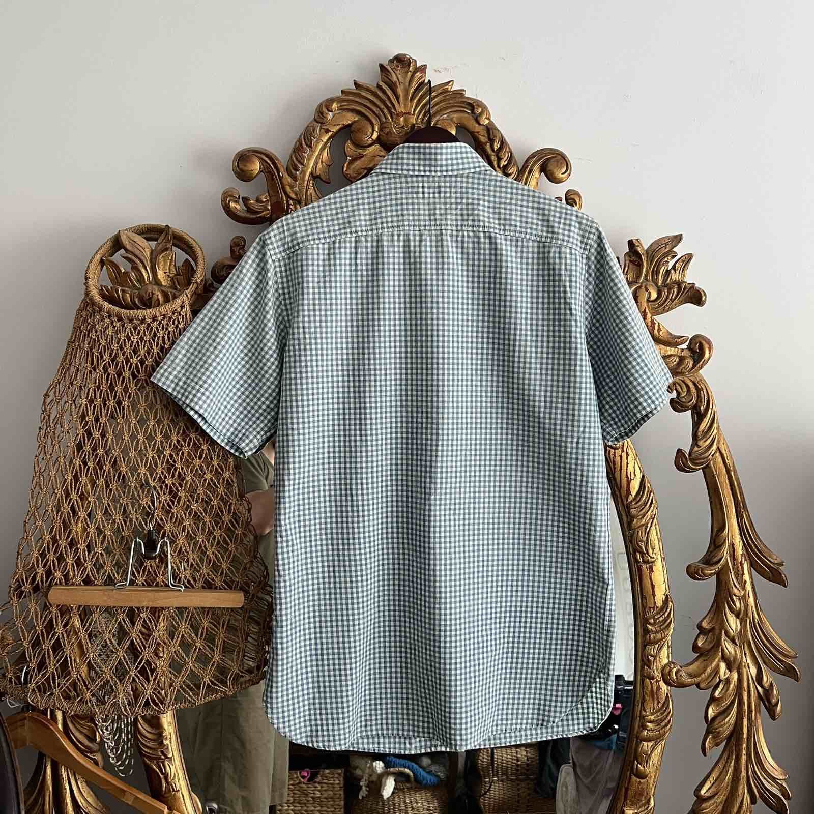 Polo Ralph Lauren Polo Ralph Lauren Shipyard Supply Men Blue Twill Plaid Shirt Size US S / EU 44-46 / 1 - 3 Thumbnail