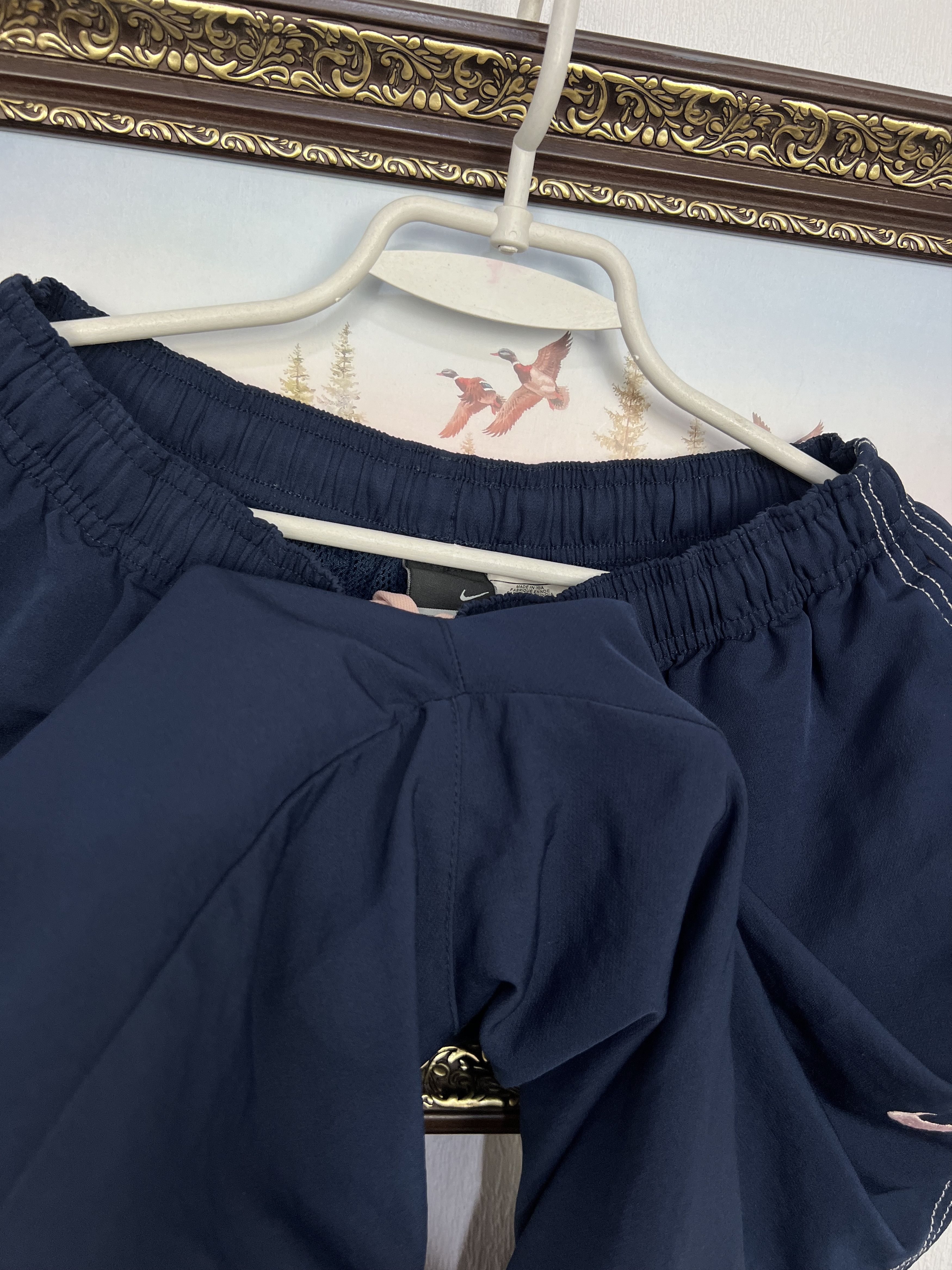 Nike Vintage Nike Juventus Football Pants Soccer Blue Mens L Size US 34 / EU 50 - 8 Thumbnail