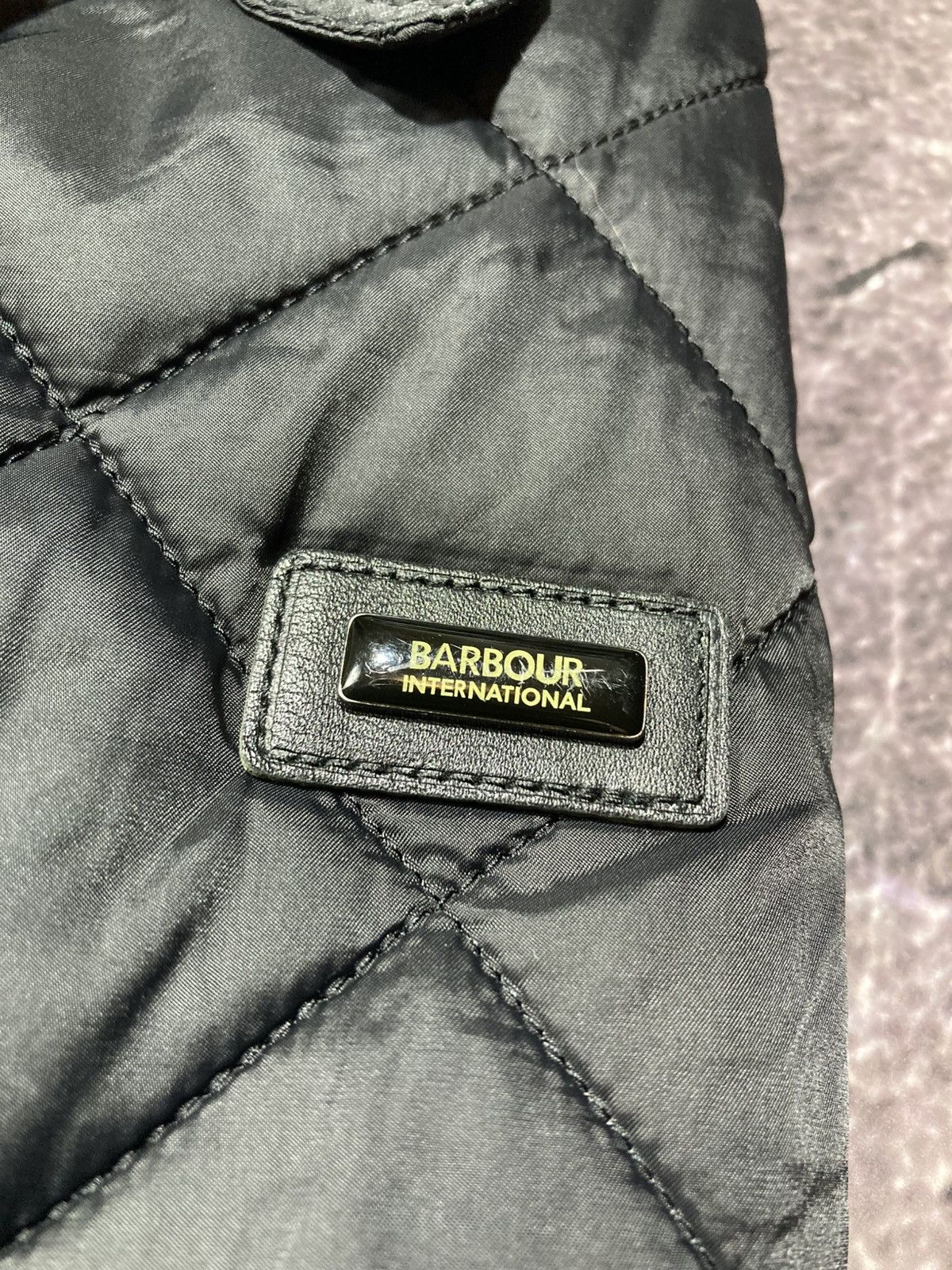 Barbour BARBOUR International Quilted Jacket Windsheild Motorcycle Size US L / EU 52-54 / 3 - 10 Thumbnail