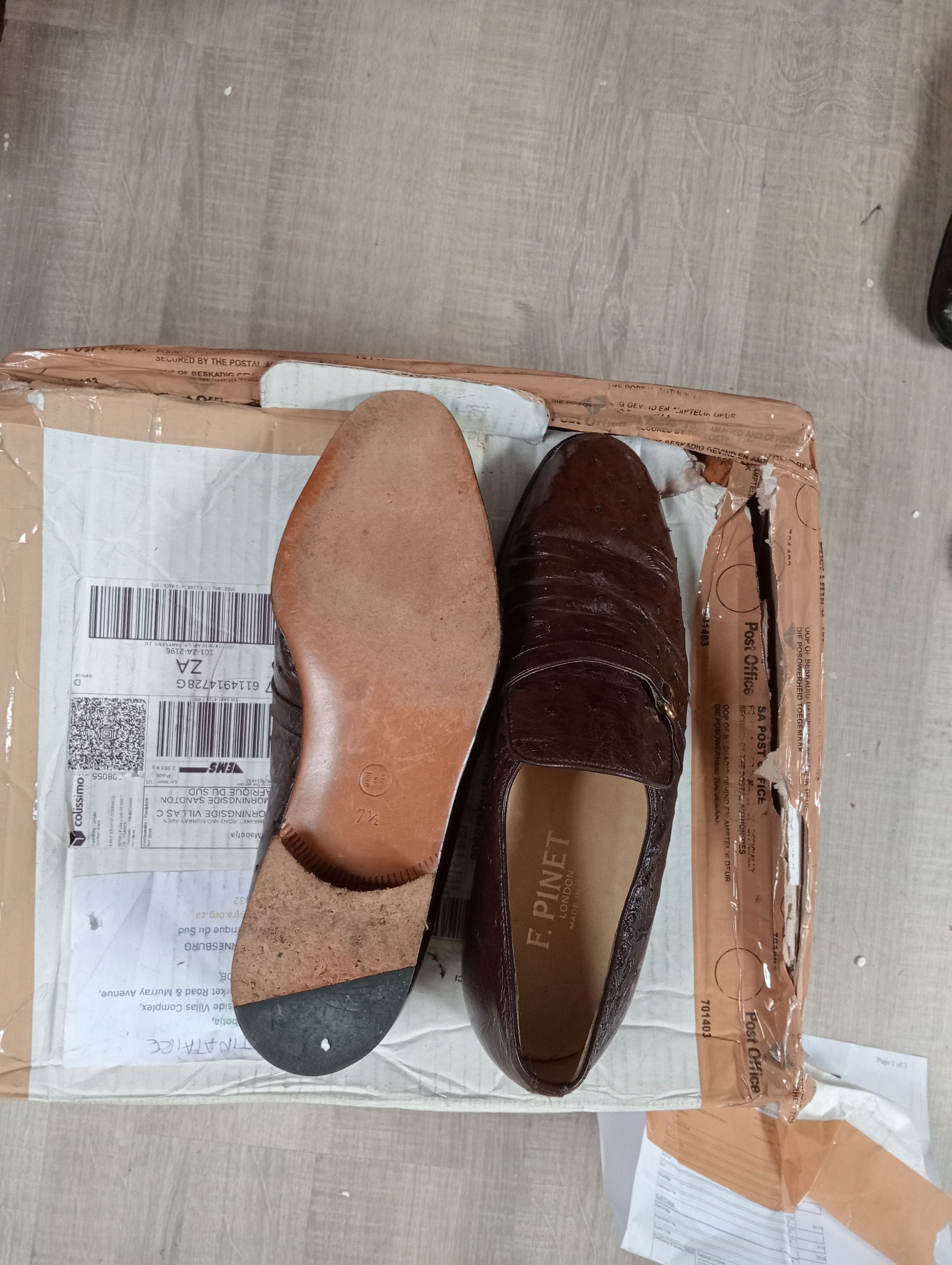 Other F.Pinet Size US 8.5 / EU 41-42 - 2 Thumbnail